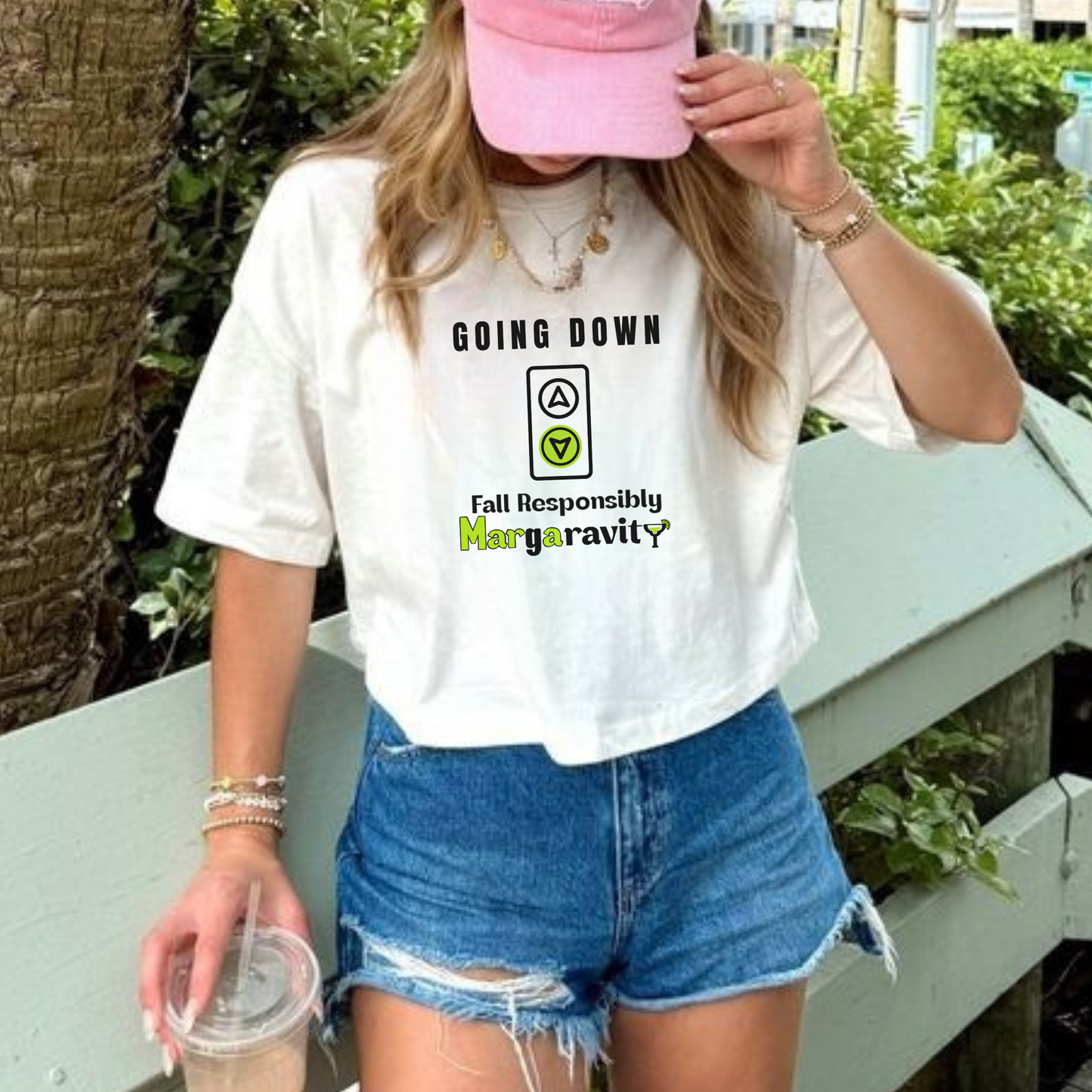 Going Down, Street Crop Tee