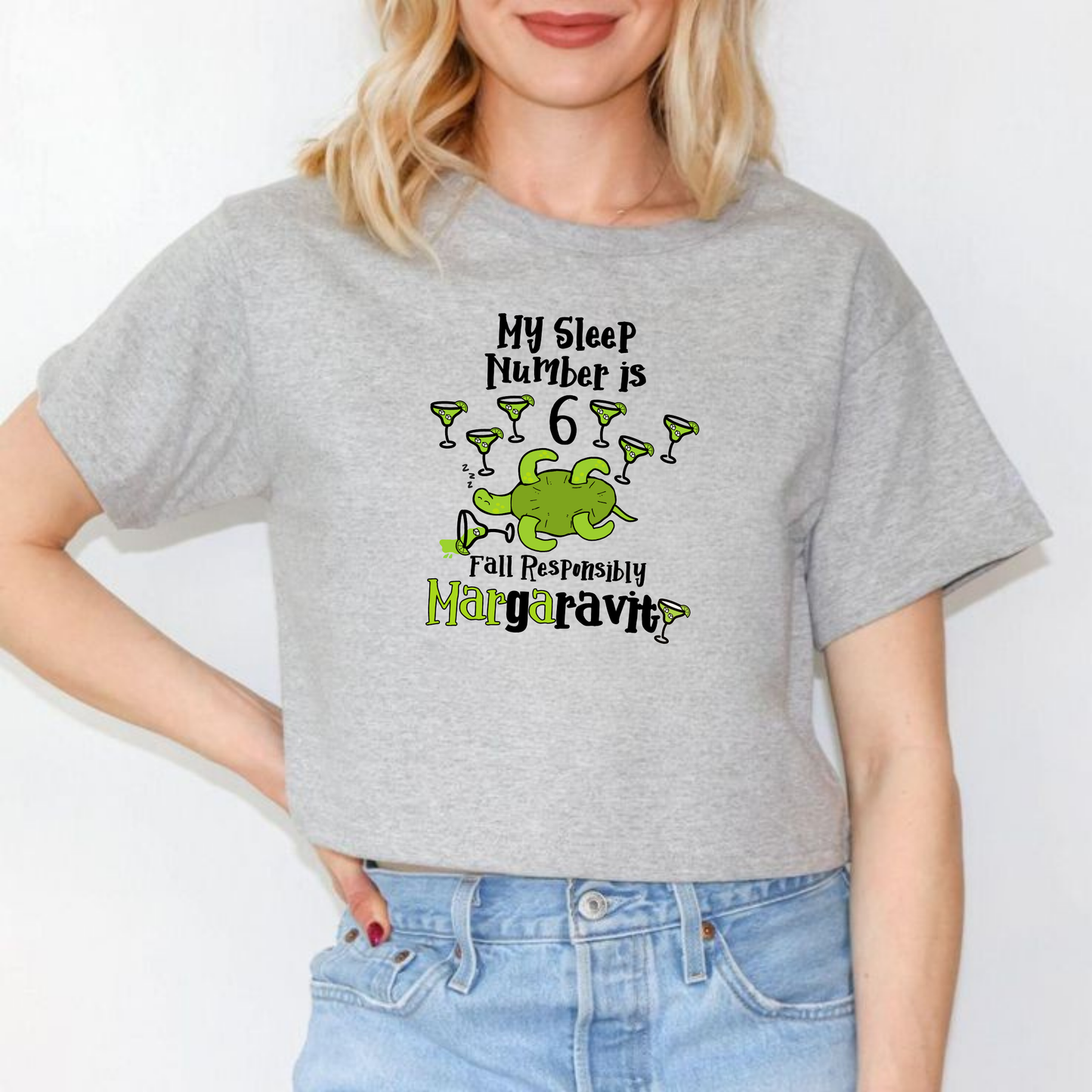 My Sleep Number, Street Crop Tee