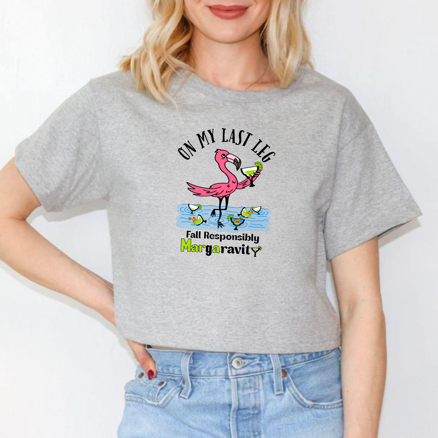 On My Last Leg, Street Crop Tee