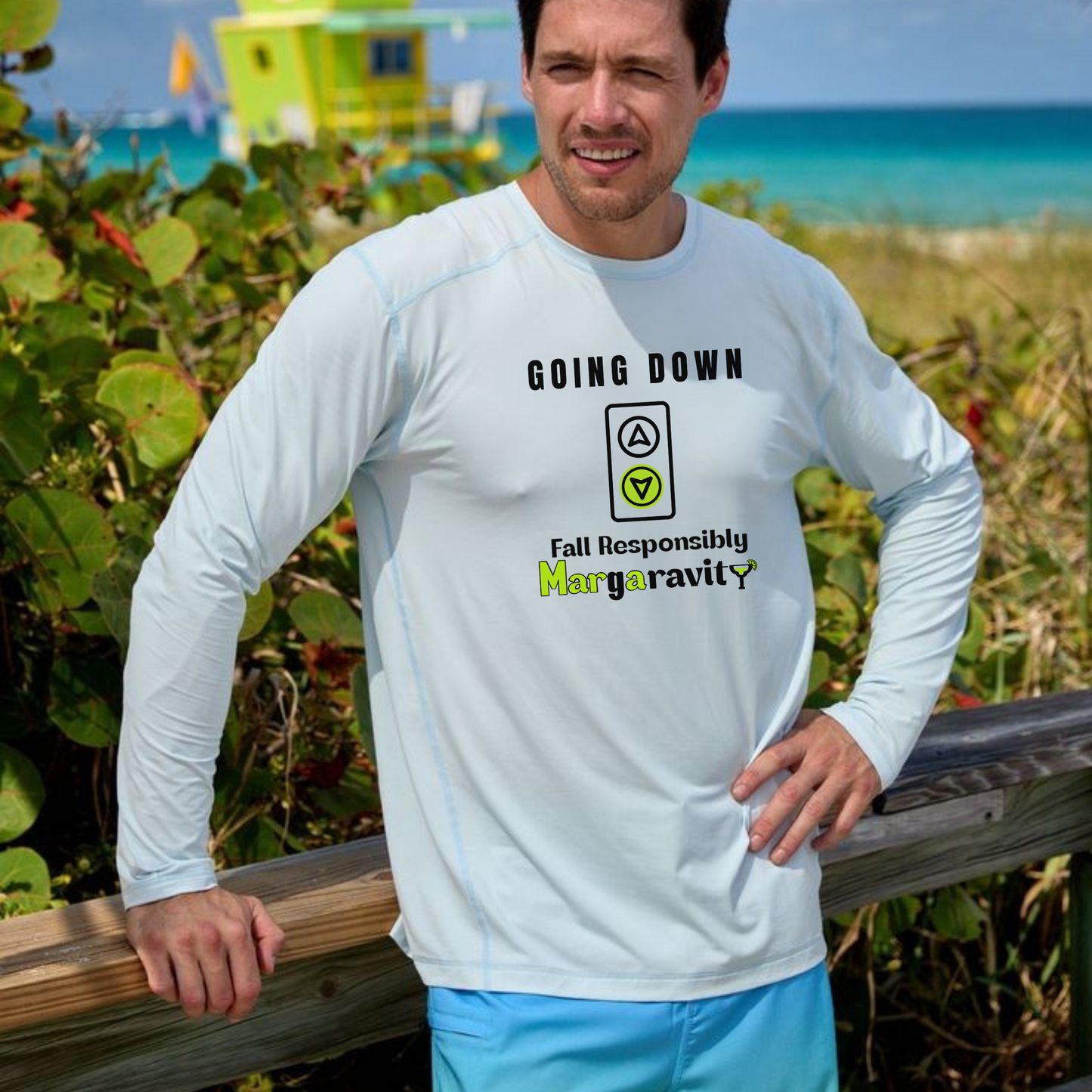 Going Down, Islander Long Sleeve T-Shirt