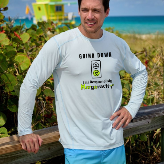 Going Down, Islander Long Sleeve T-Shirt