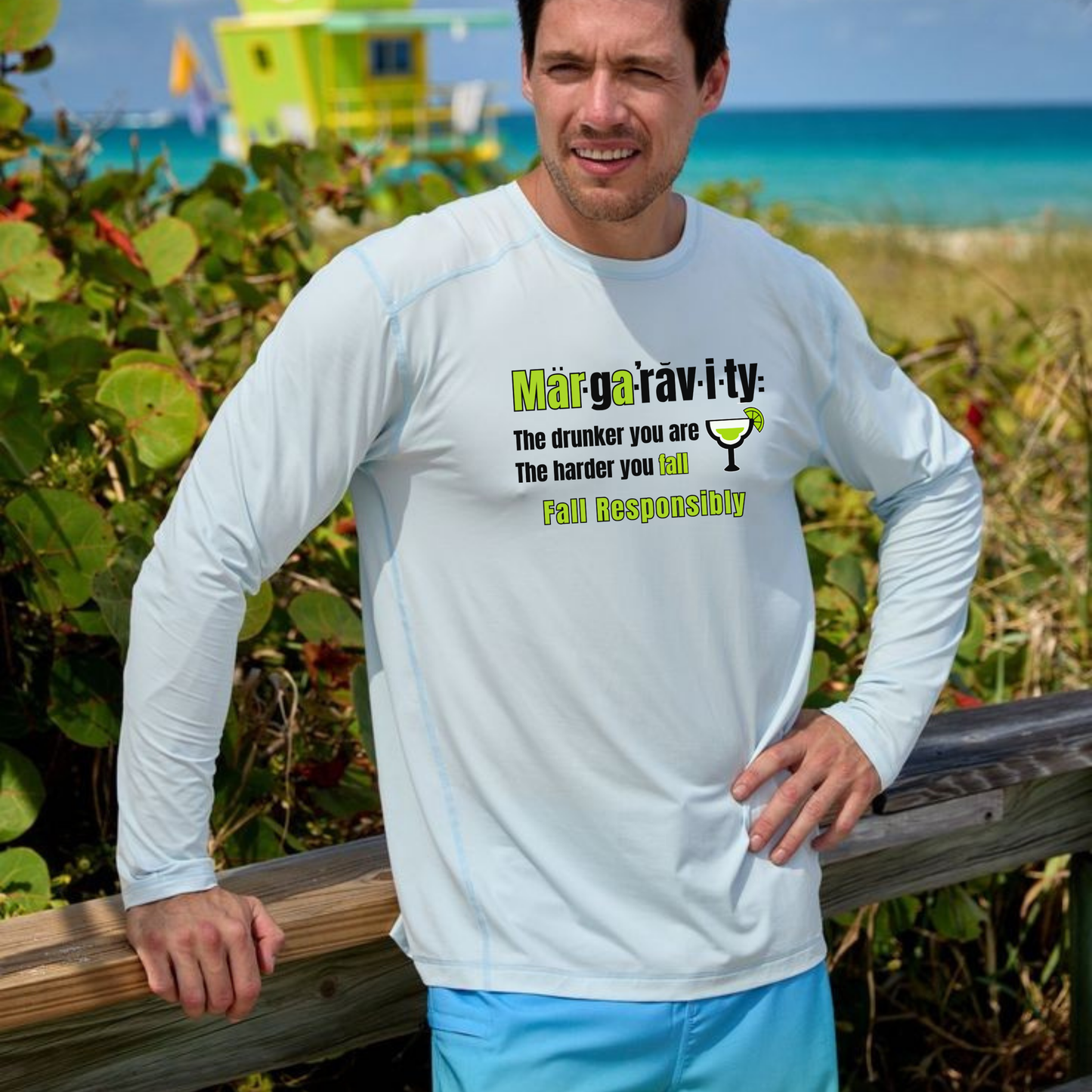 The Definition of Margaravity, Islander Long Sleeve
