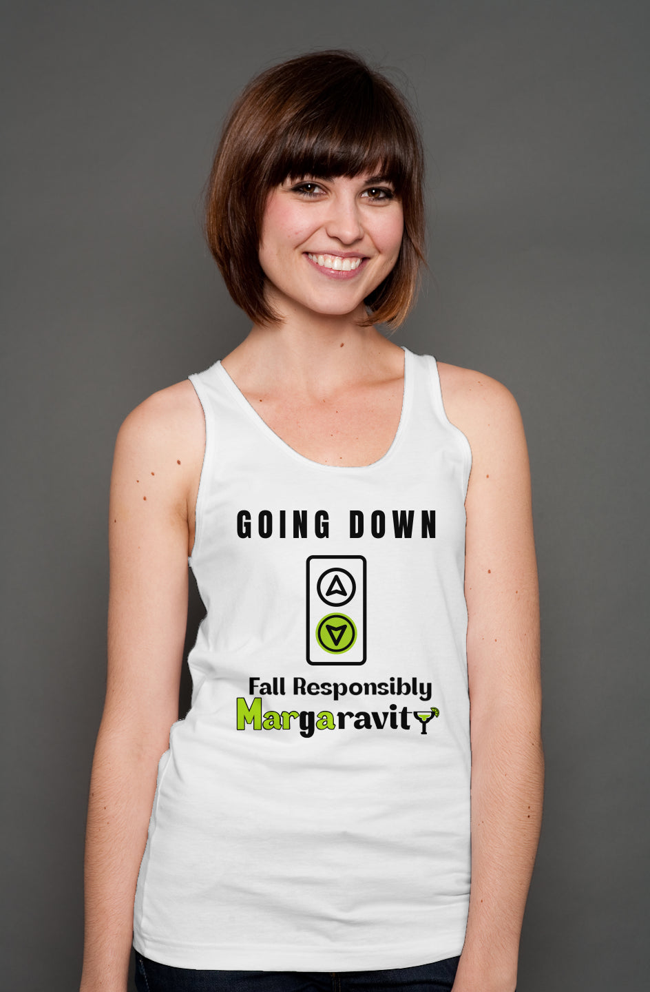 Going Down, unisex tank