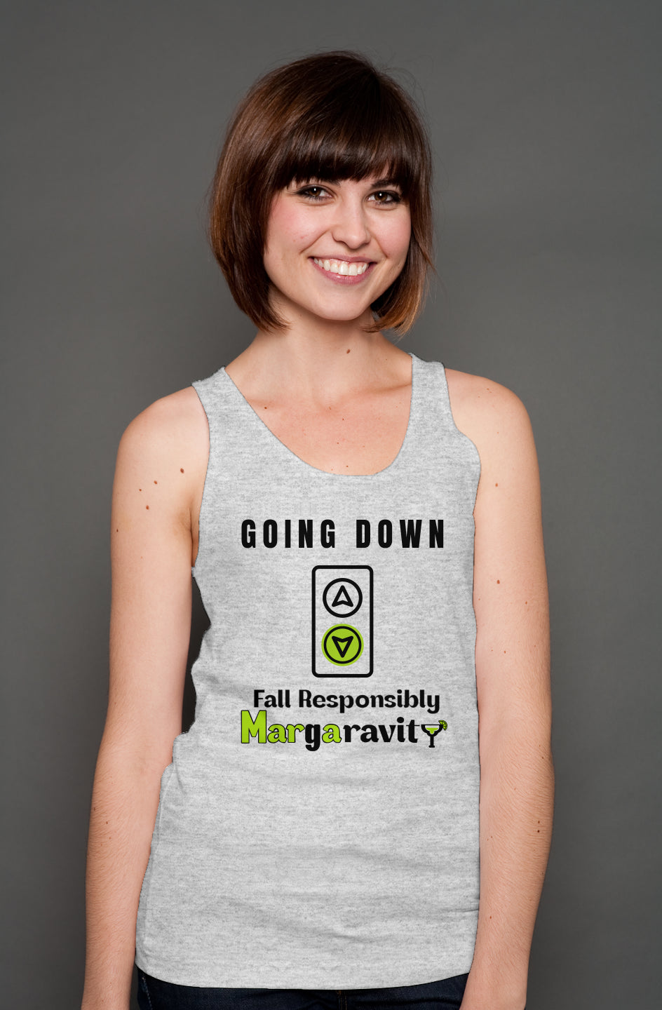 Going Down, unisex tank