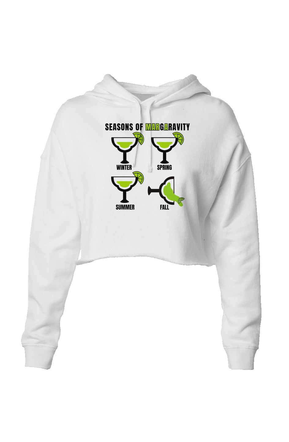 Seasons of Margaravity, Lightweight Cropped Hoodie
