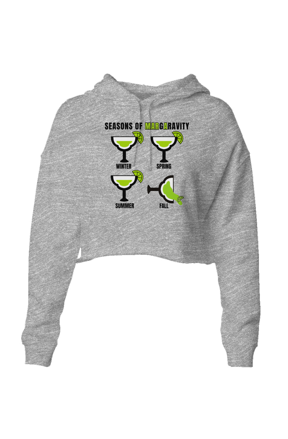 Seasons of Margaravity, Lightweight Cropped Hoodie