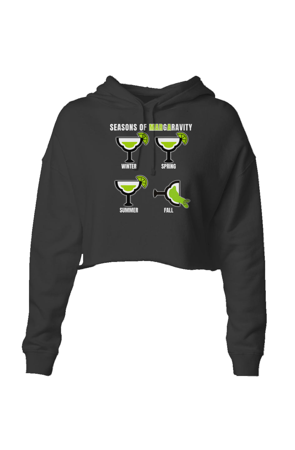 Seasons of Margaravity, Lightweight Cropped Hoodie