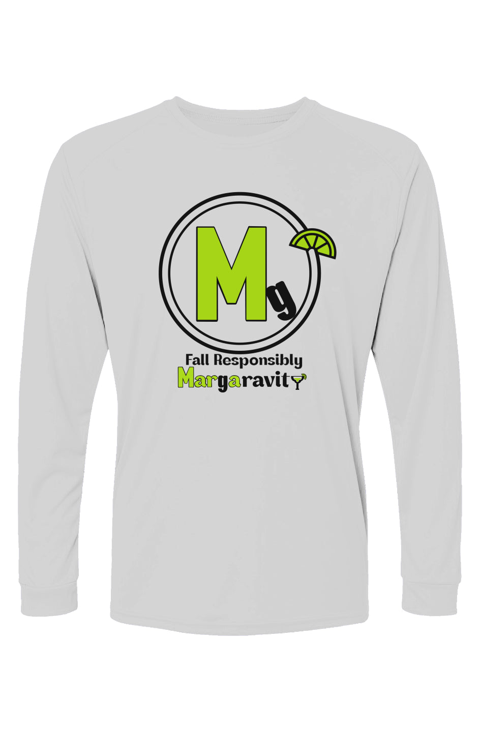 Margaravity, Logo, Islander Long Sleeve T-Shirt