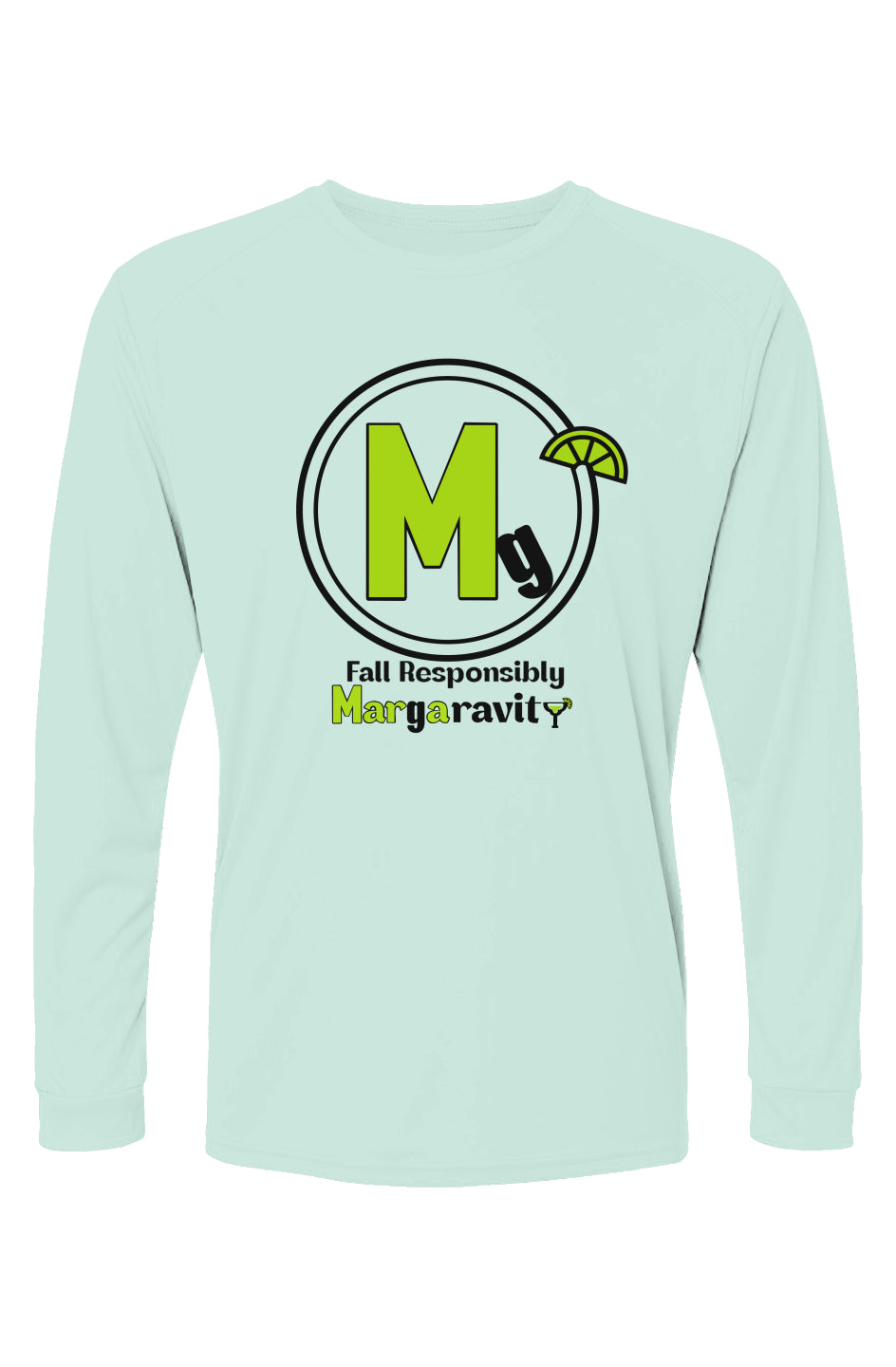 Margaravity, Logo, Islander Long Sleeve T-Shirt