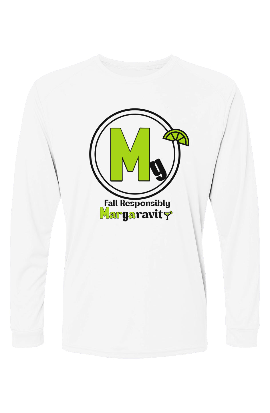 Margaravity, Logo, Islander Long Sleeve T-Shirt