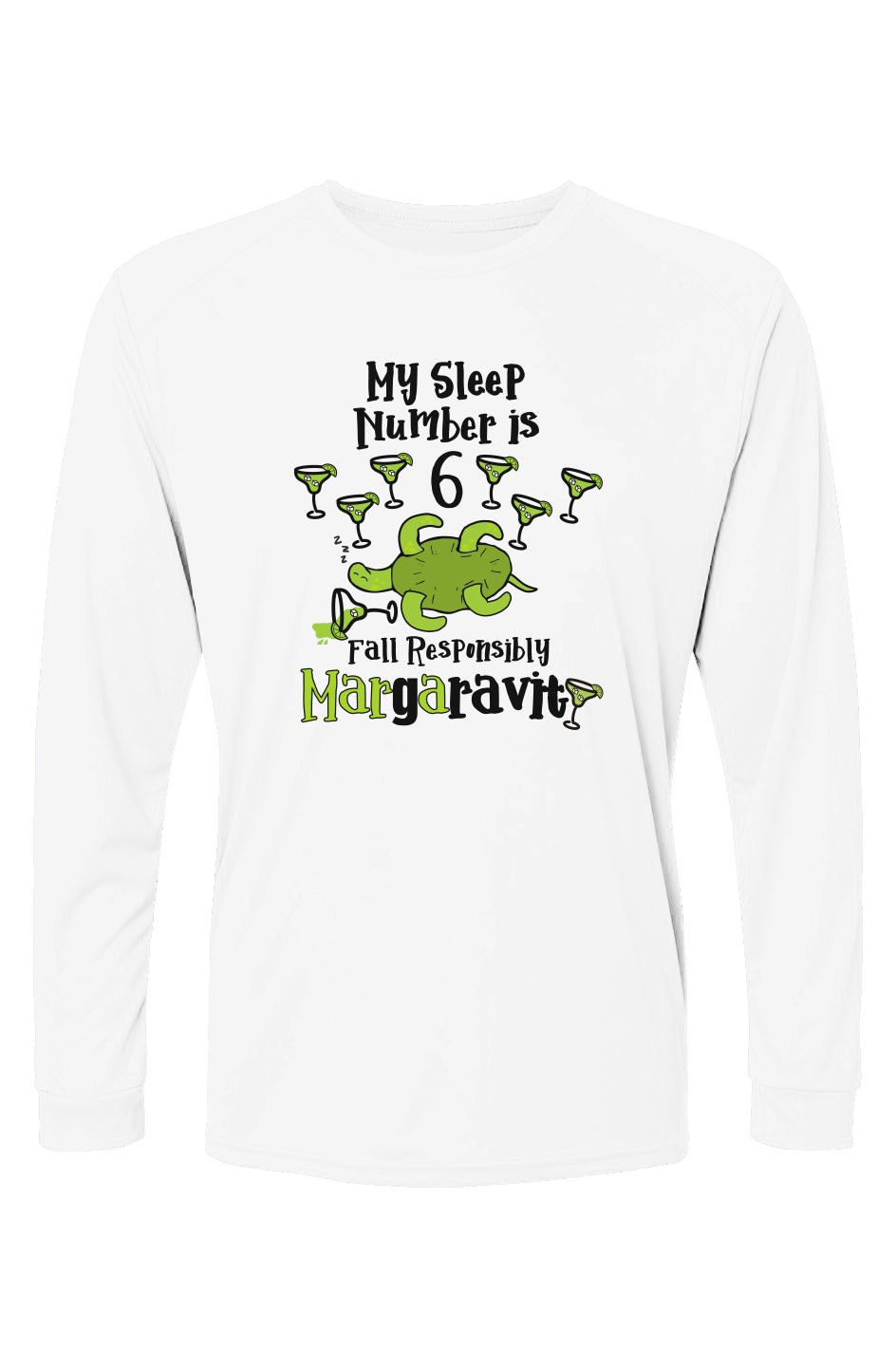 My Sleep Number, Islander Long Sleeve T-Shirt