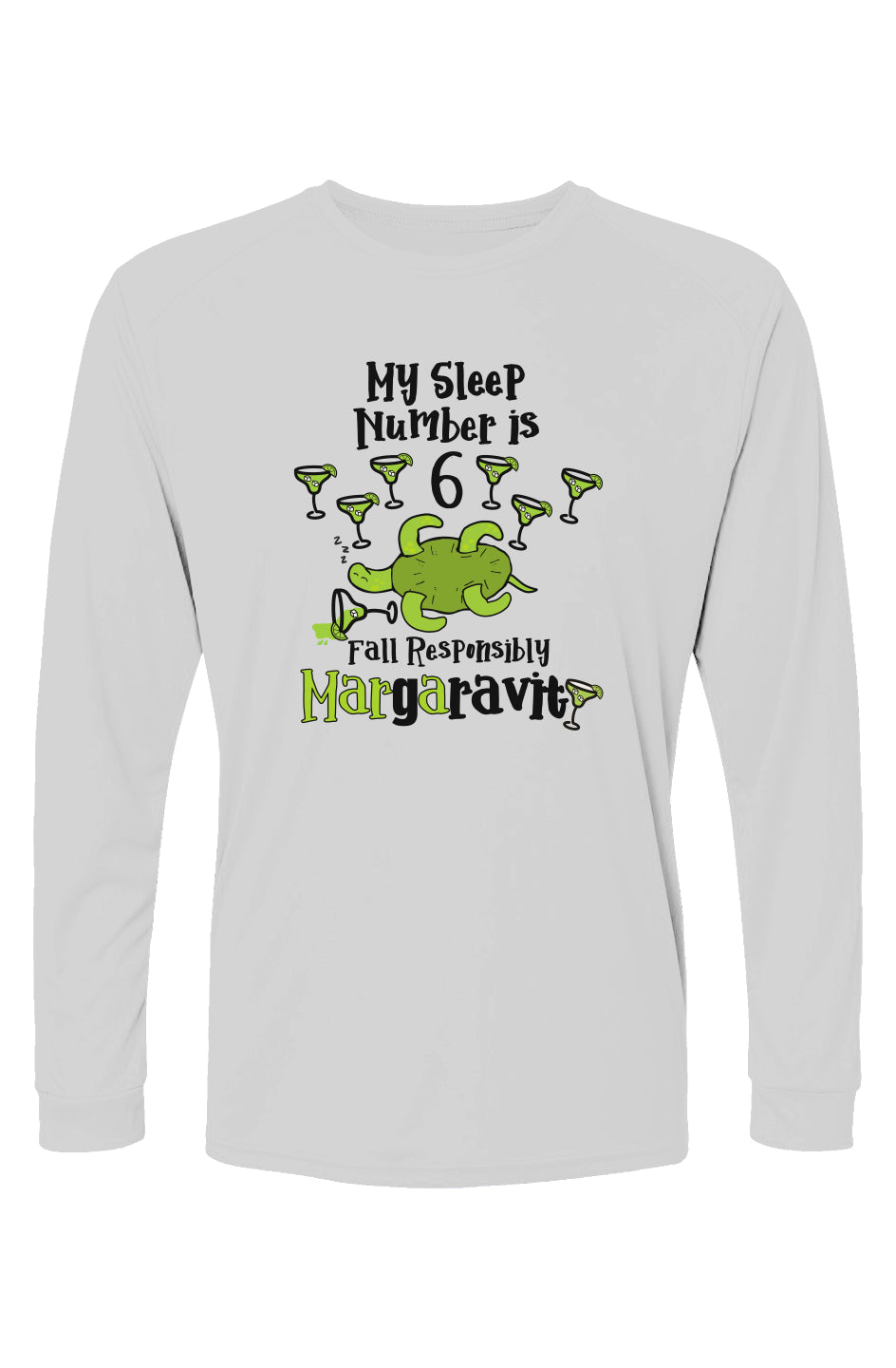 My Sleep Number, Islander Long Sleeve T-Shirt