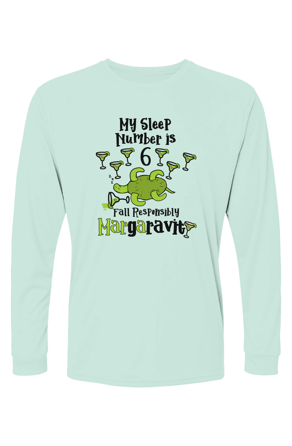 My Sleep Number, Islander Long Sleeve T-Shirt