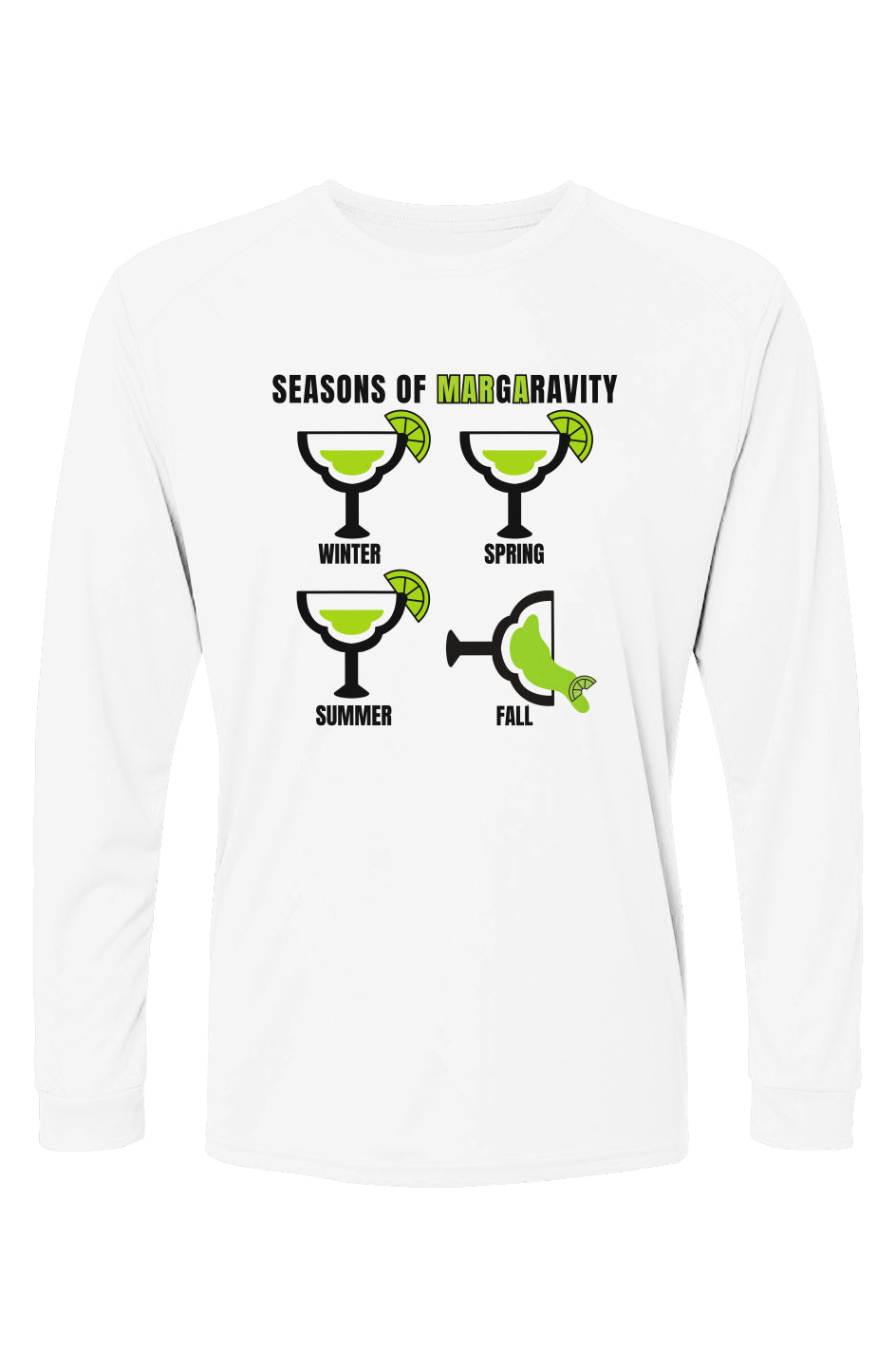 Seasons of Margaravity, Islander Long Sleeve T-Shirt