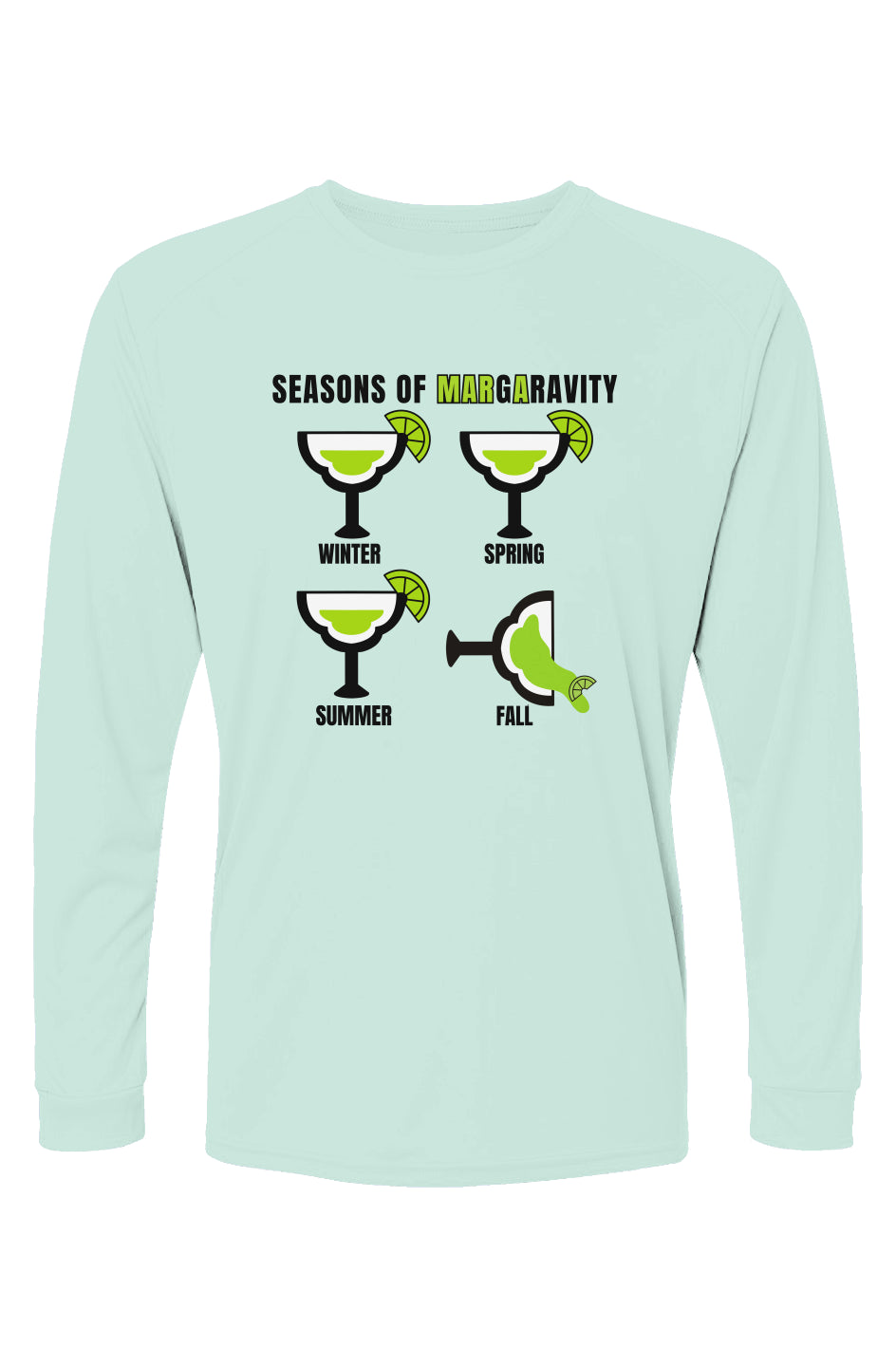 Seasons of Margaravity, Islander Long Sleeve T-Shirt
