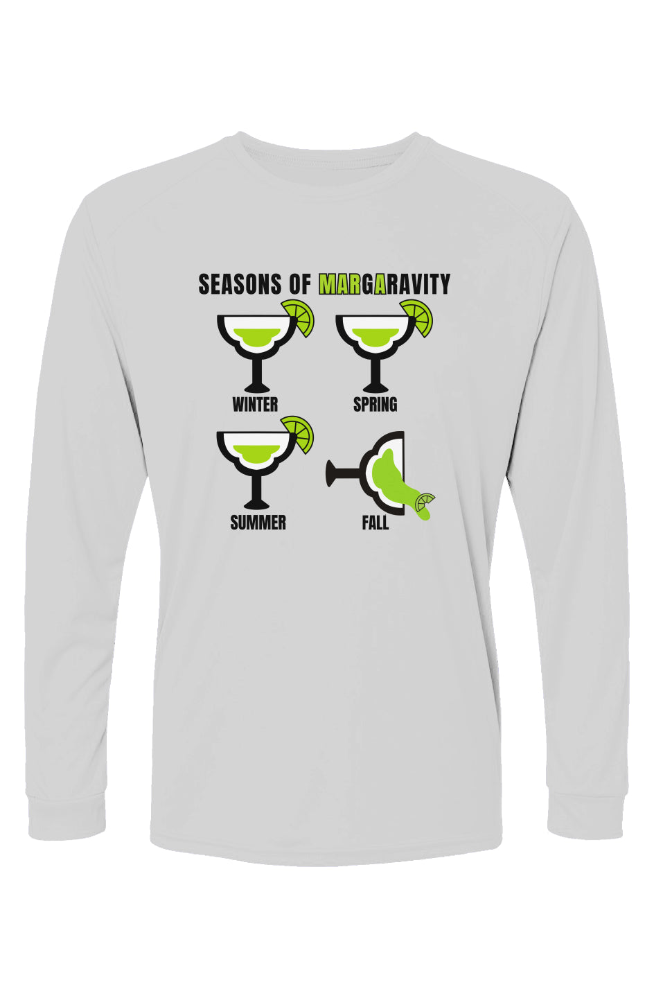 Seasons of Margaravity, Islander Long Sleeve T-Shirt