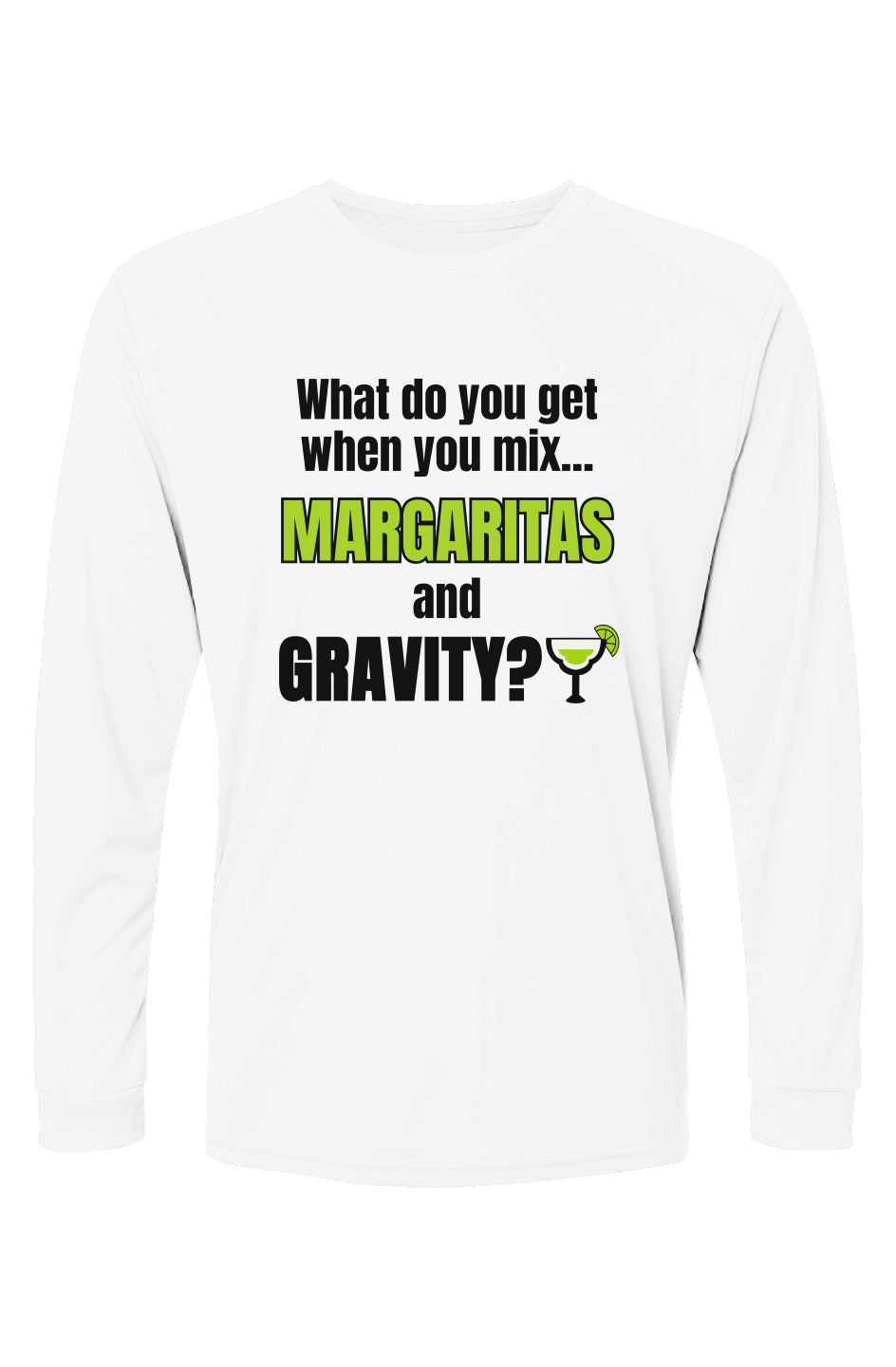 Margaravity Riddle, Islander Long Sleeve T-Shirt