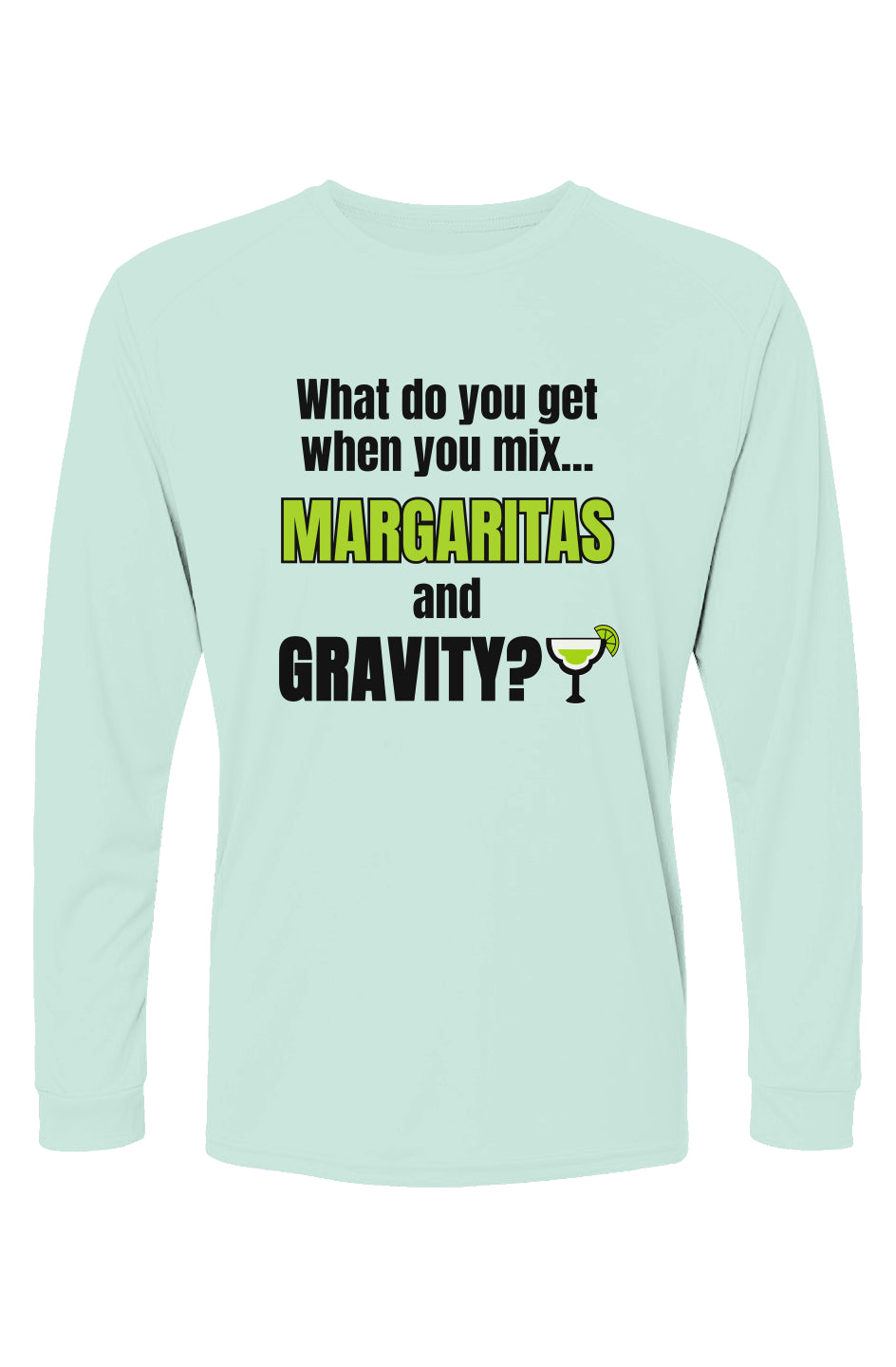 Margaravity Riddle, Islander Long Sleeve T-Shirt