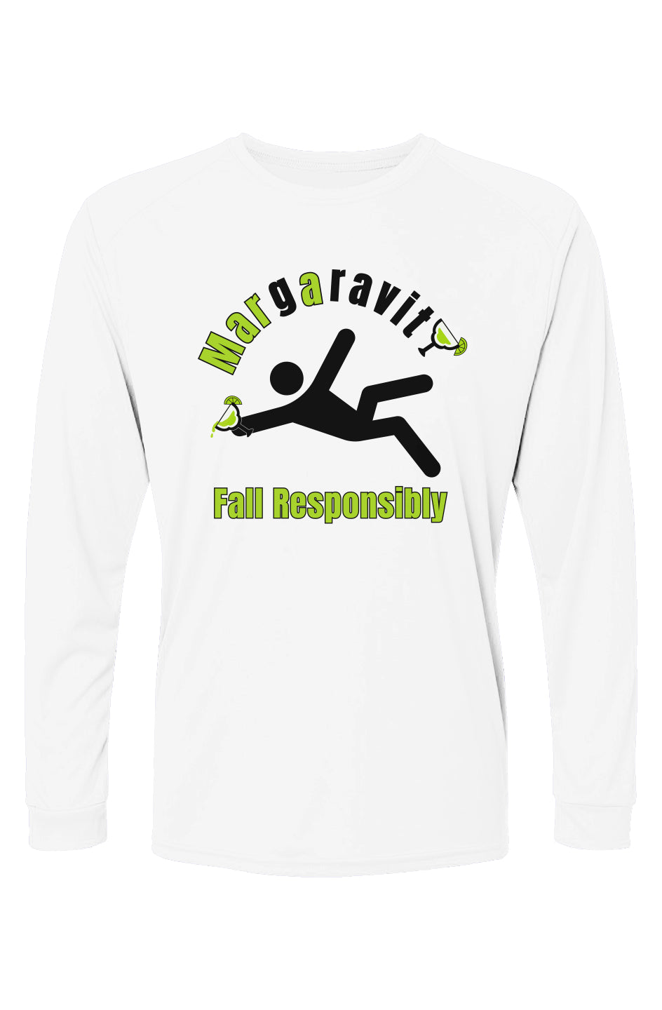 Margaravity Fall Responsibly, Islander Long Sleeve