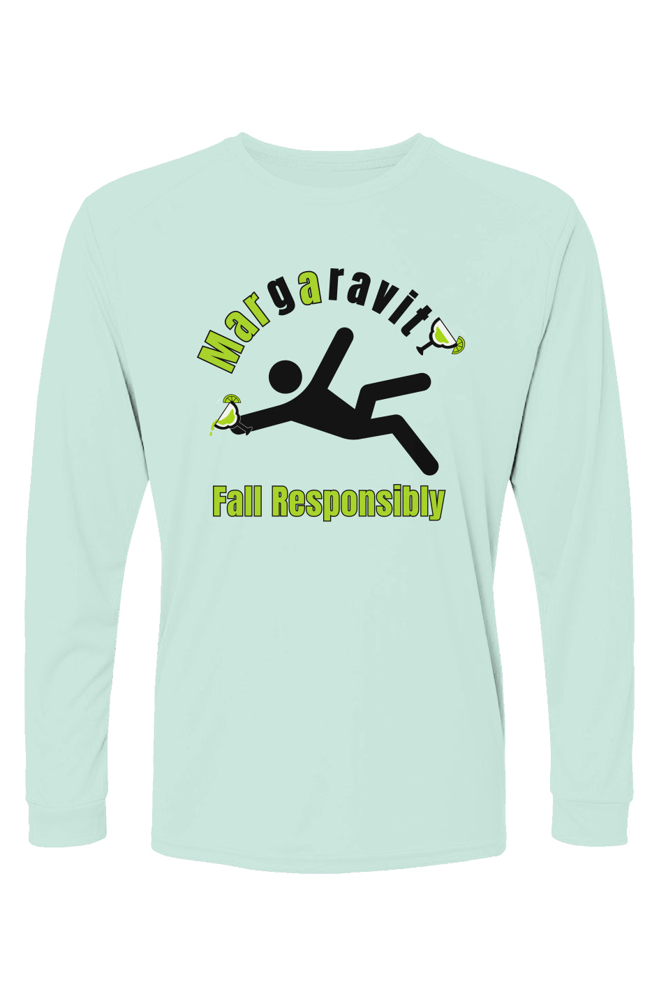 Margaravity Fall Responsibly, Islander Long Sleeve