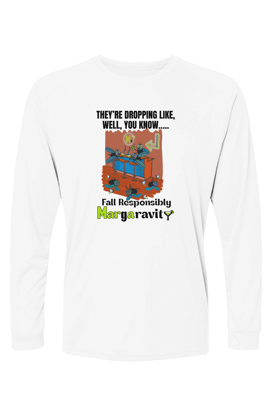 Dropping Like Flies, Islander Long Sleeve T-Shirt