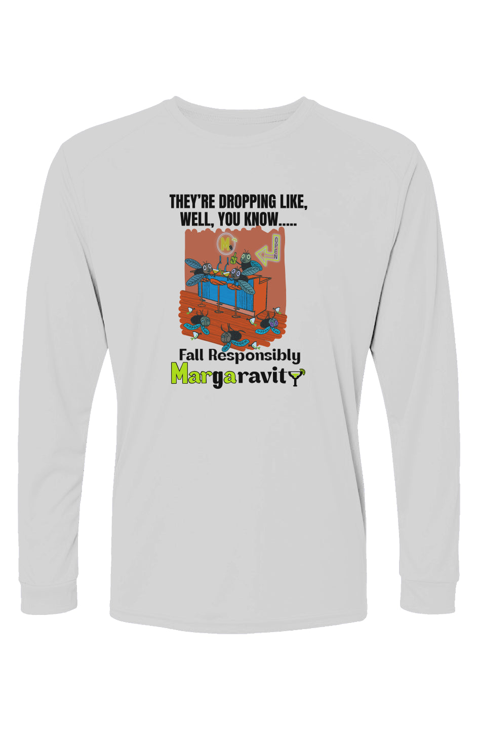 Dropping Like Flies, Islander Long Sleeve T-Shirt