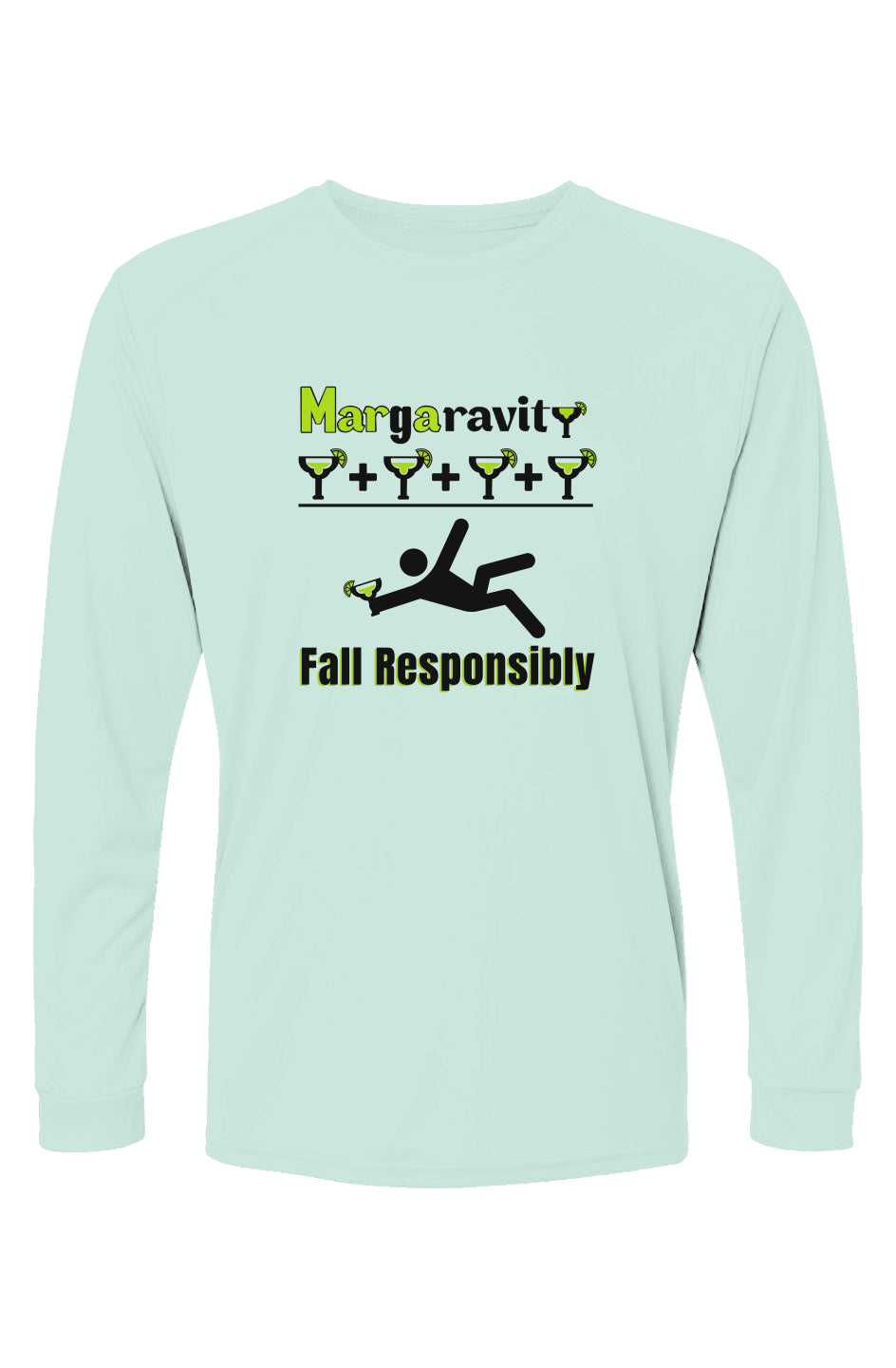 Margaravity Math, Islander Long Sleeve T-Shirt