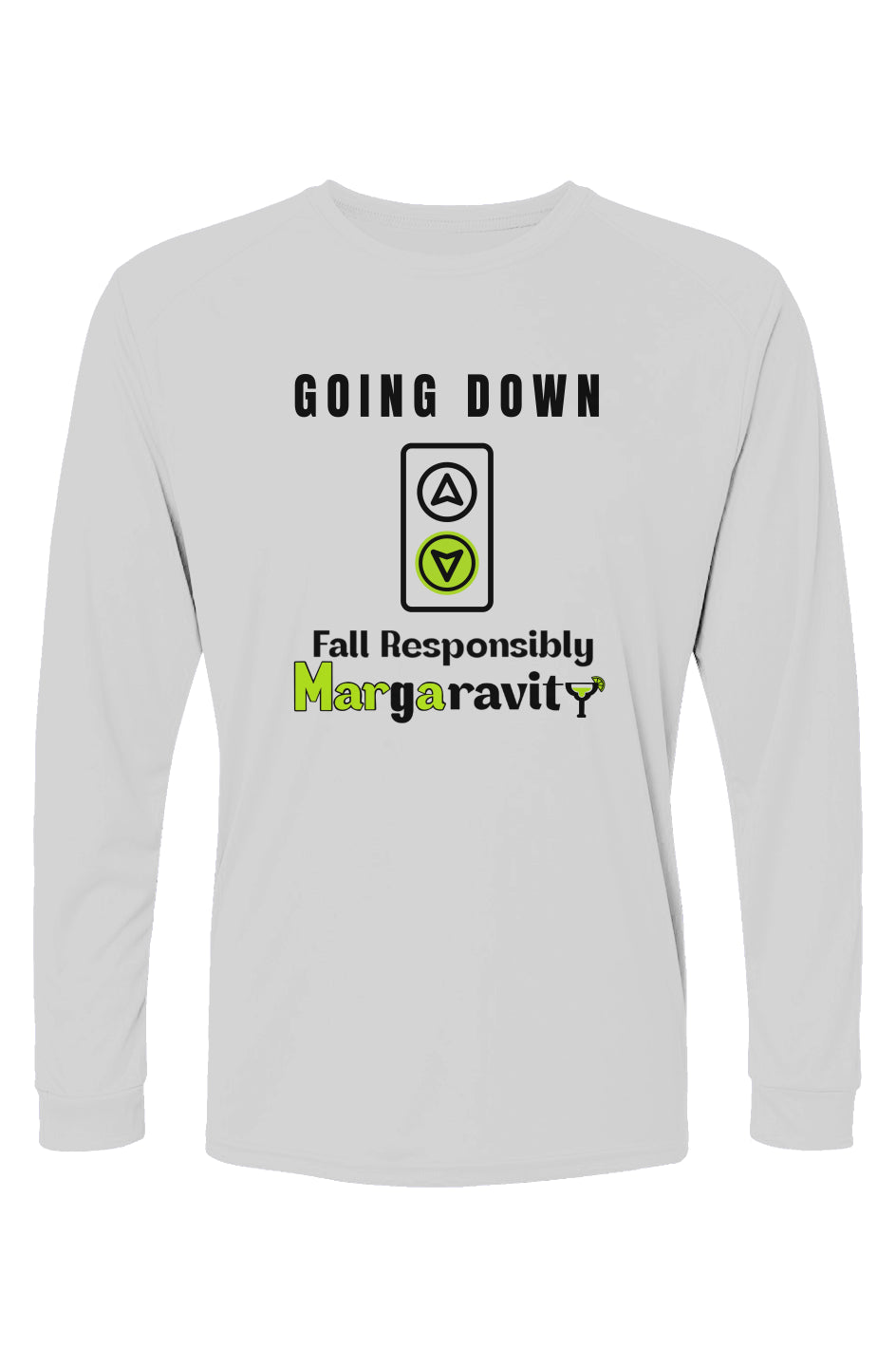 Going Down, Islander Long Sleeve T-Shirt