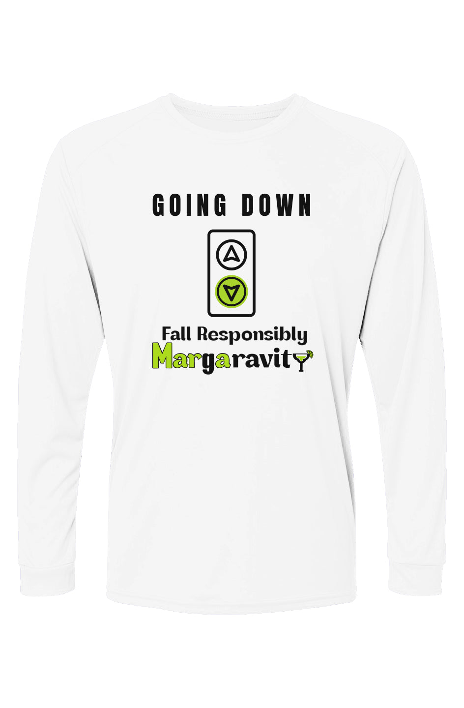 Going Down, Islander Long Sleeve T-Shirt