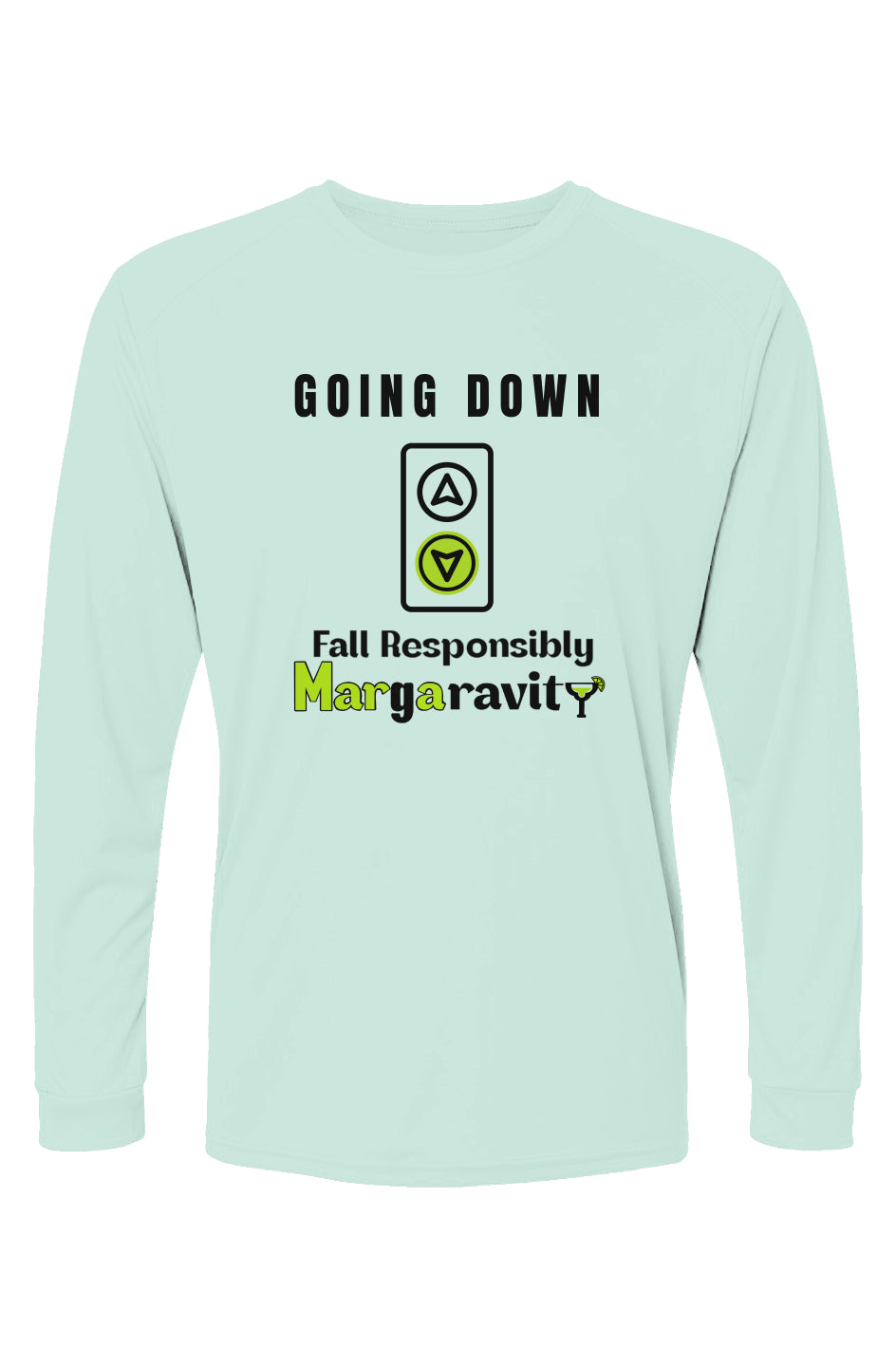 Going Down, Islander Long Sleeve T-Shirt