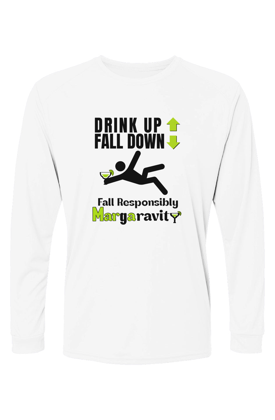 Drink Up Fall Down, Islander Long Sleeve T-Shirt