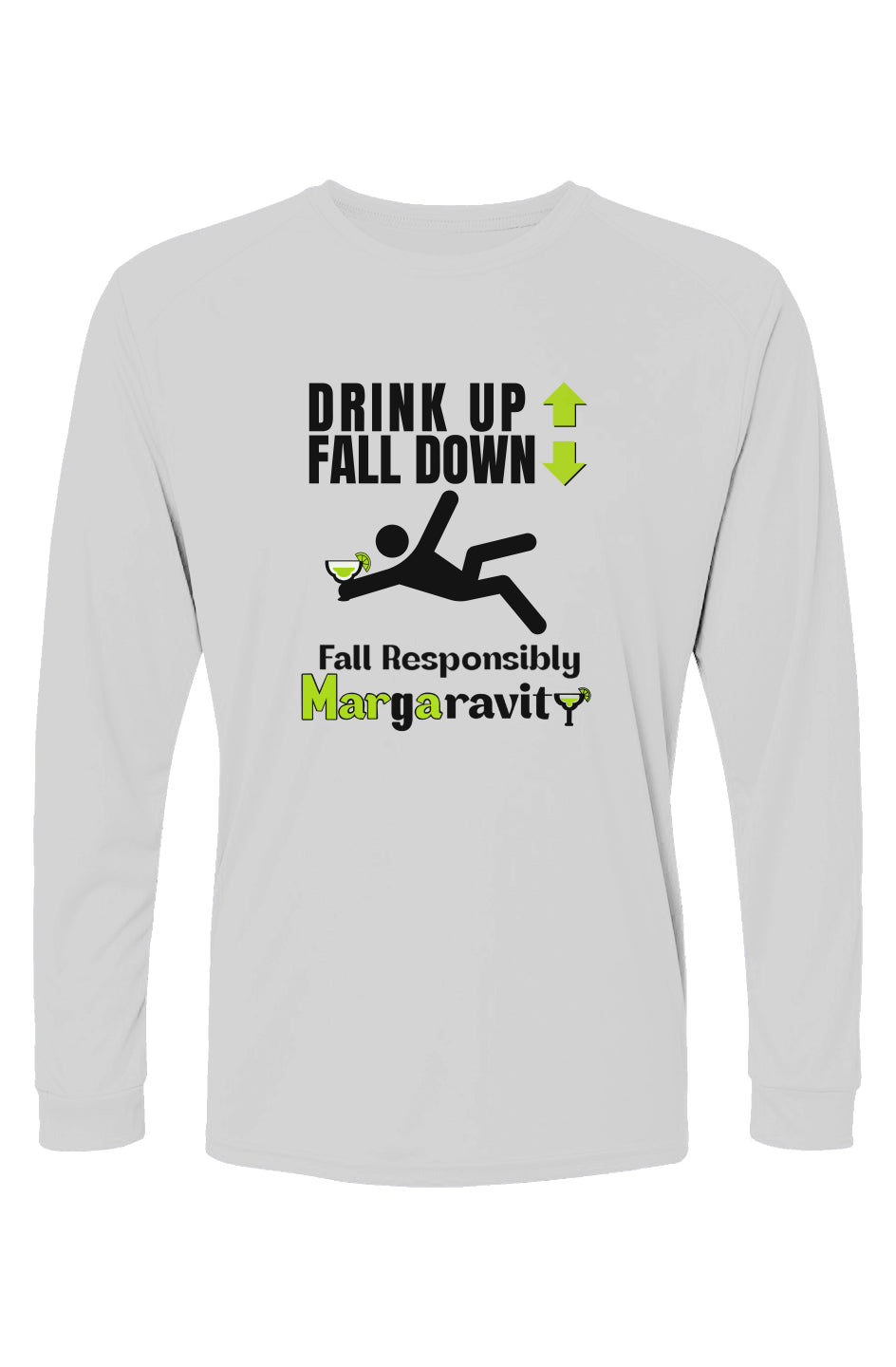 Drink Up Fall Down, Islander Long Sleeve T-Shirt