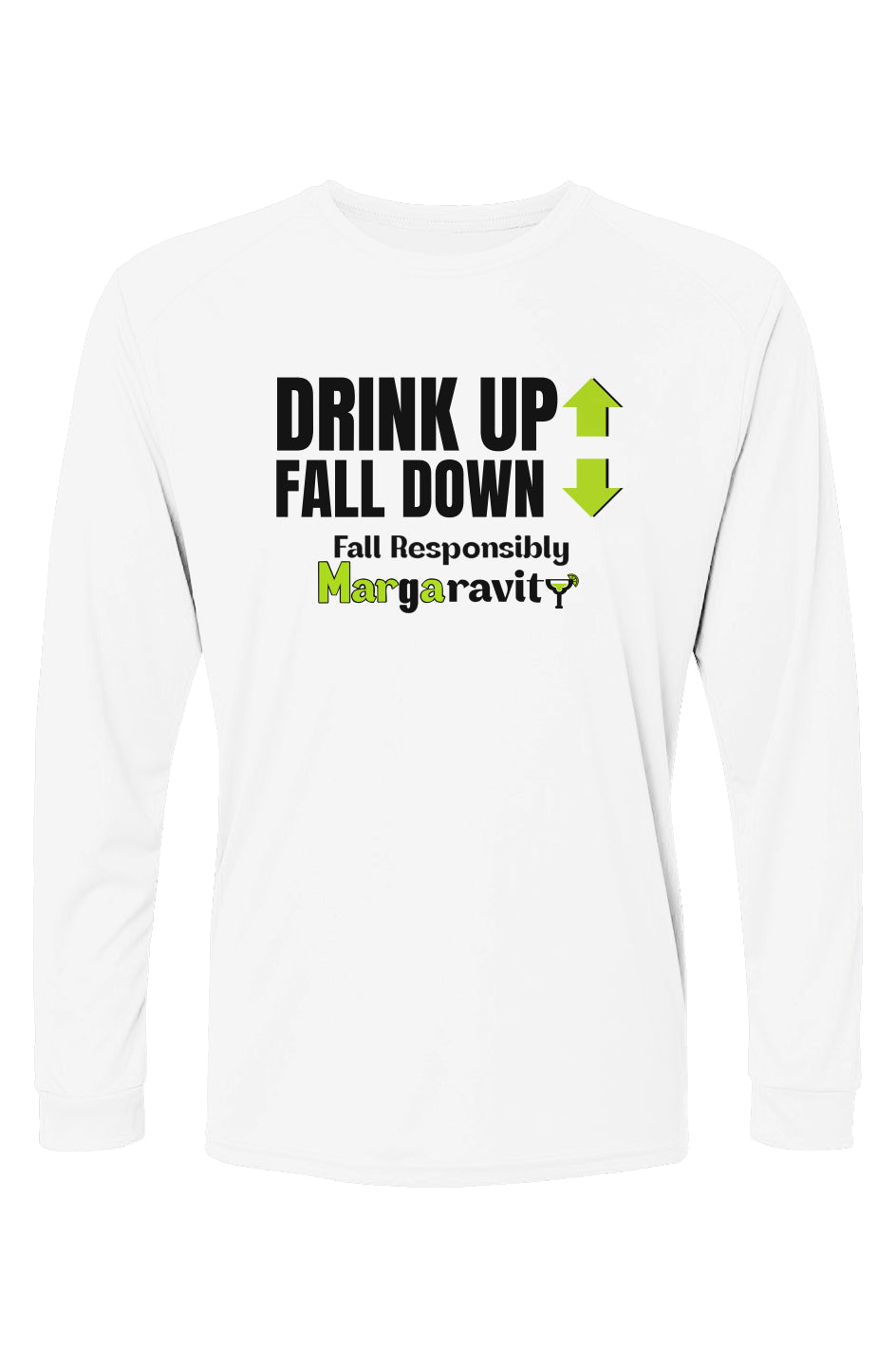 Drink Up Fall Down, Islander Long Sleeve T-Shirt