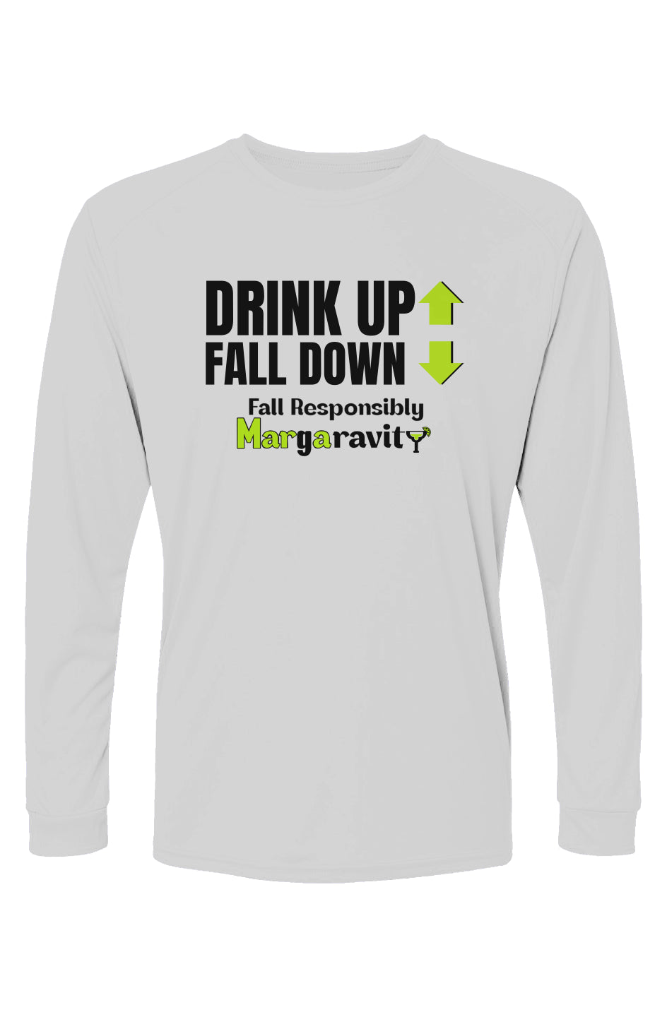Drink Up Fall Down, Islander Long Sleeve T-Shirt