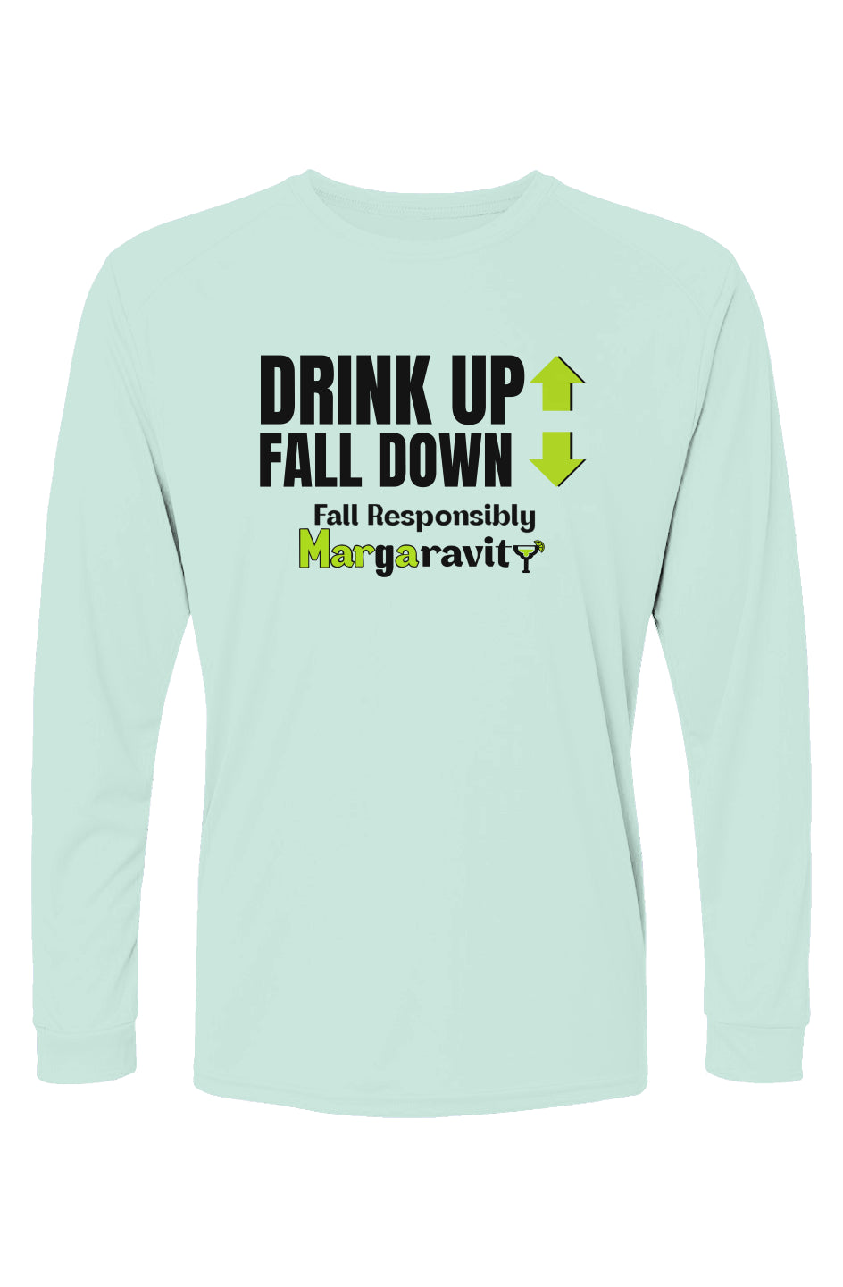 Drink Up Fall Down, Islander Long Sleeve T-Shirt