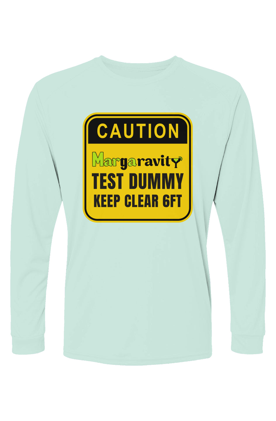 Caution Test Dummy, Islander Long Sleeve T-Shirt