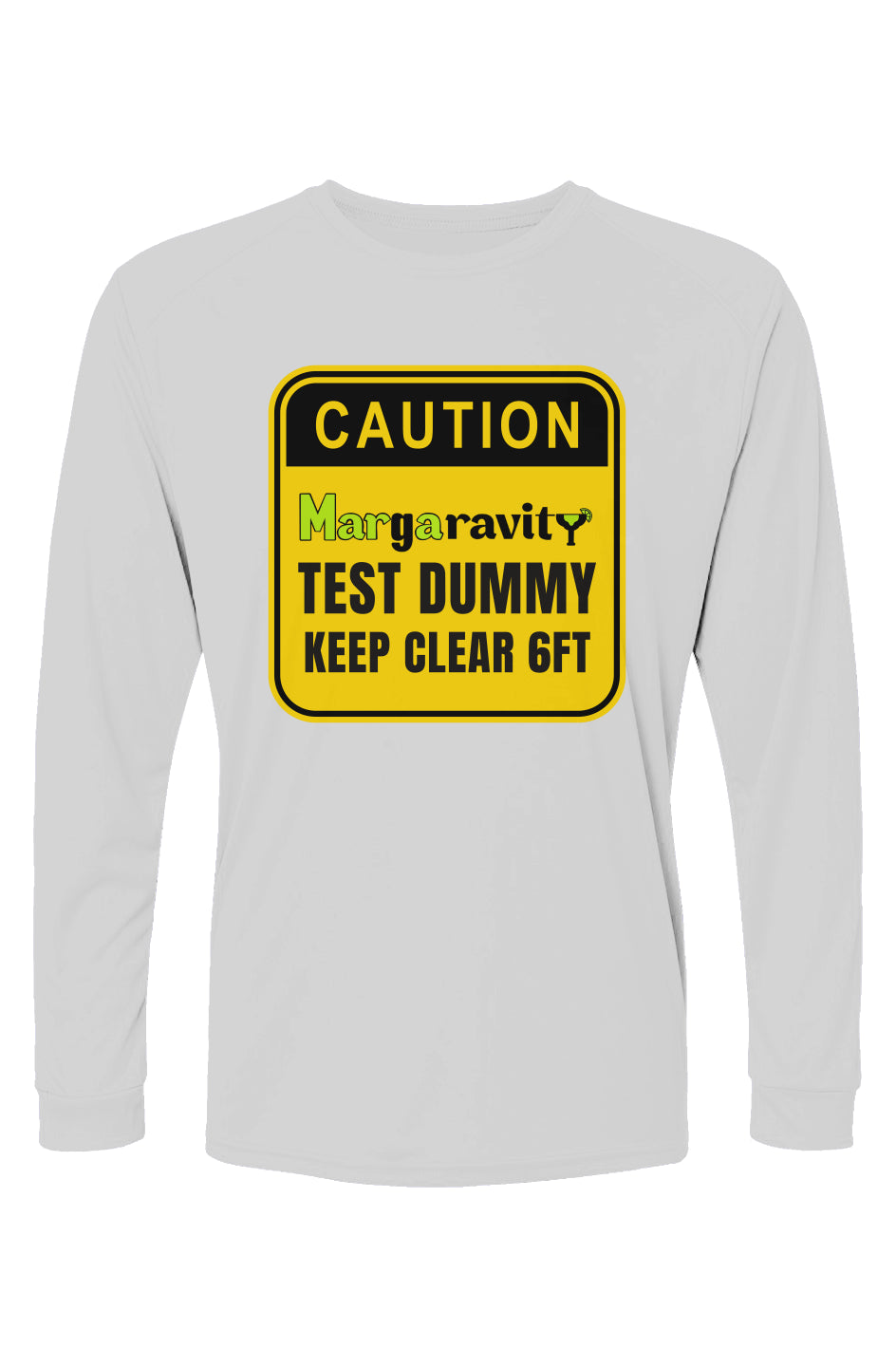 Caution Test Dummy, Islander Long Sleeve T-Shirt