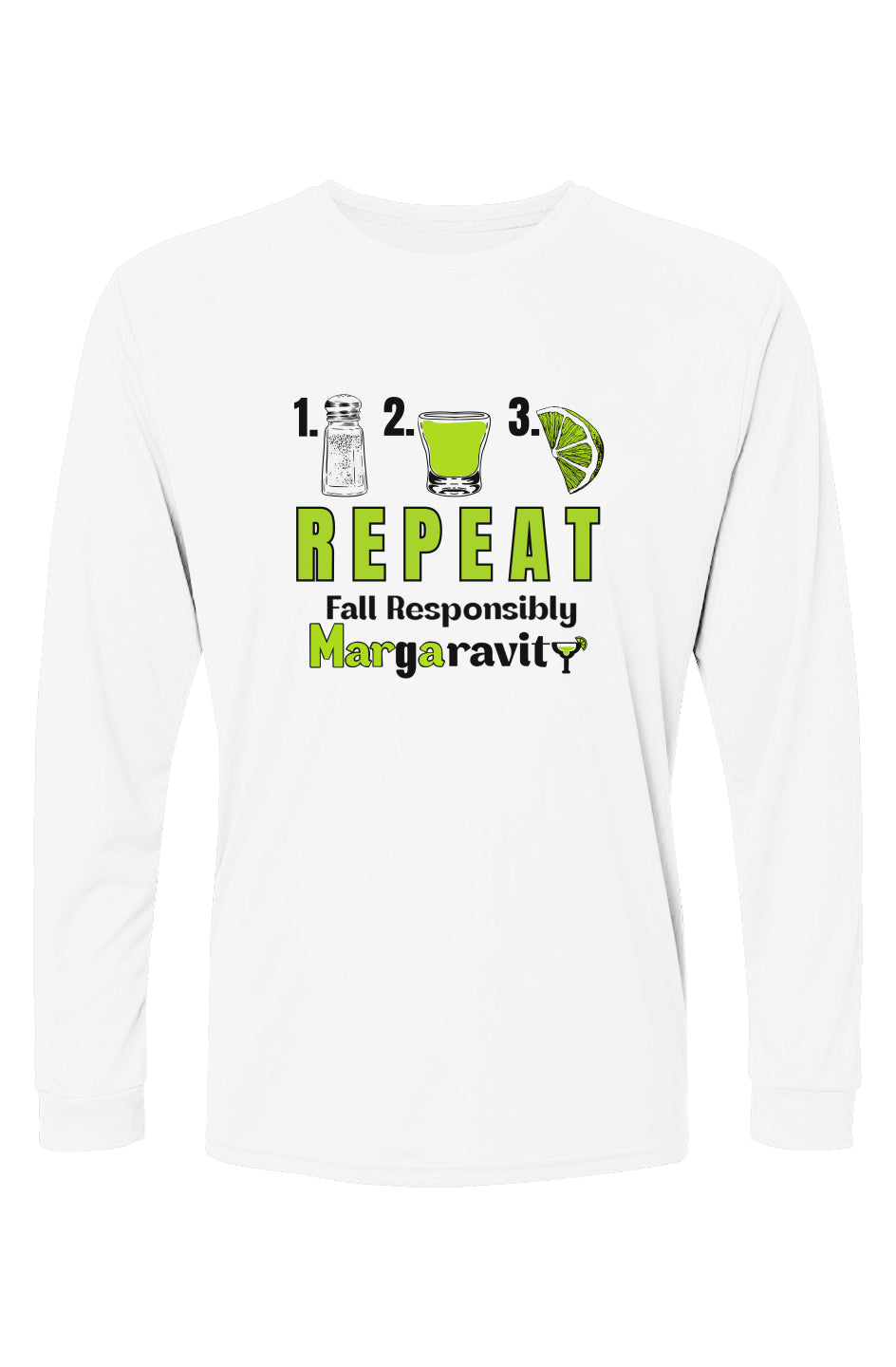 1. 2. 3. REPEAT, Islander Long Sleeve T-Shirt