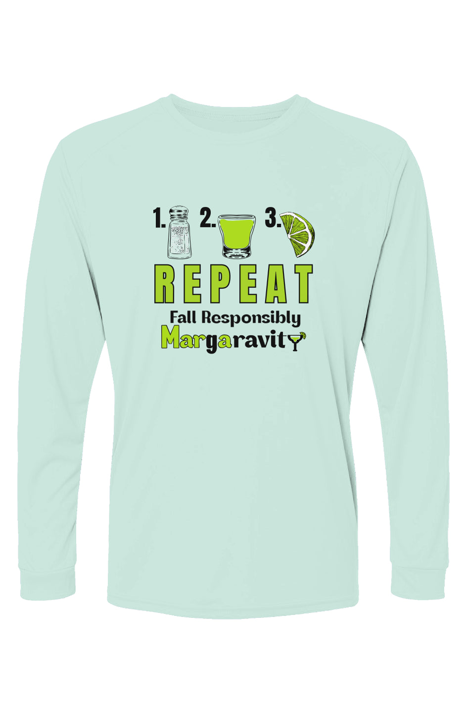 1. 2. 3. REPEAT, Islander Long Sleeve T-Shirt