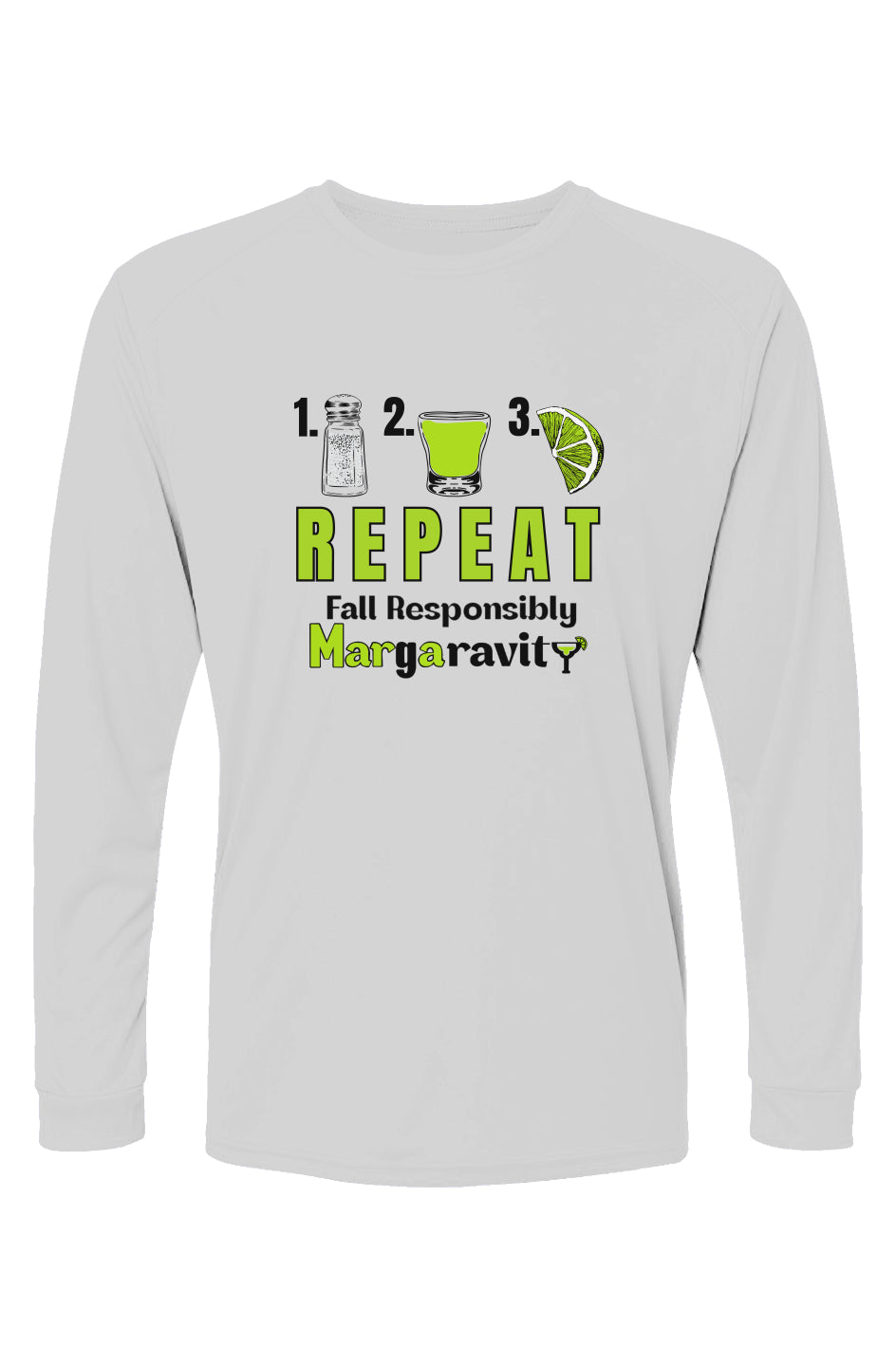 1. 2. 3. REPEAT, Islander Long Sleeve T-Shirt