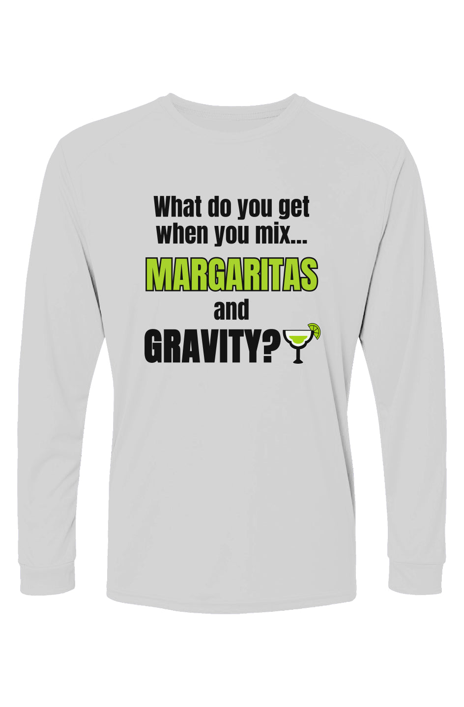 Margaravity Riddle, Islander Long Sleeve T-Shirt
