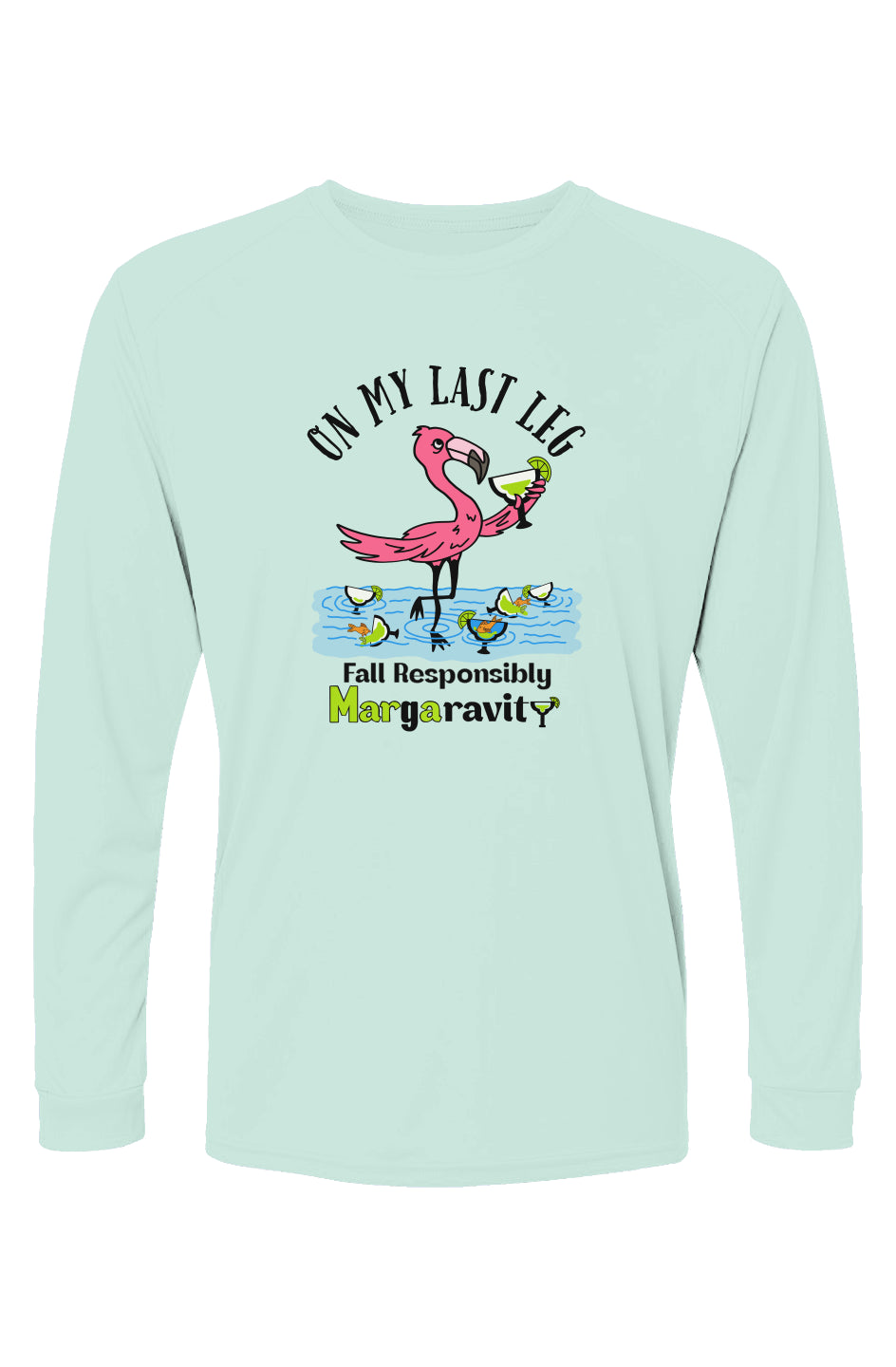 On My Last Leg, Islander Long Sleeve T-Shirt