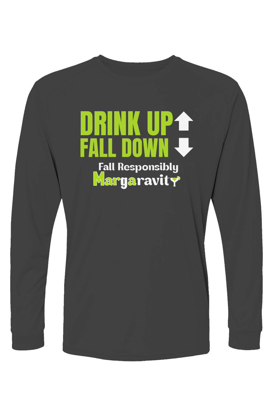 Drink Up Fall Down, Islander Long Sleeve T-Shirt