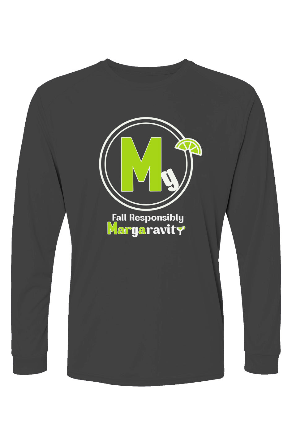 Margaravity Logo, Islander Long Sleeve T-Shirt