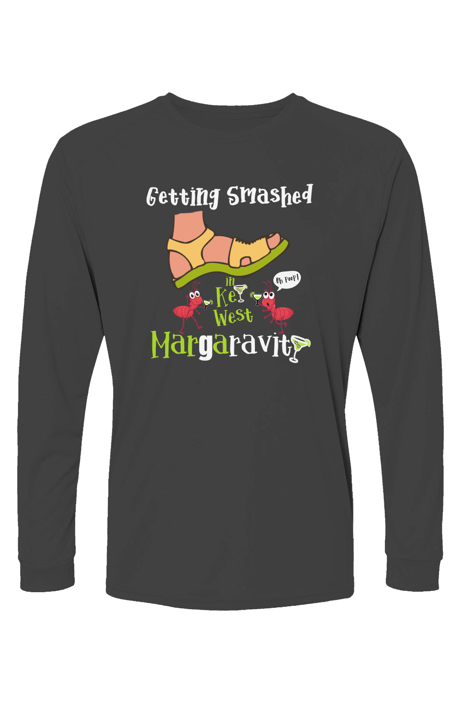 Getting Smashed, Islander Long Sleeve T-Shirt