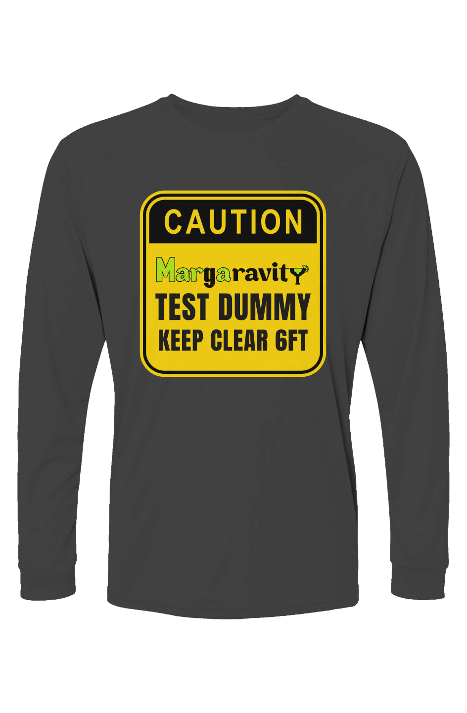 Caution Test Dummy, Islander Long Sleeve T-Shirt