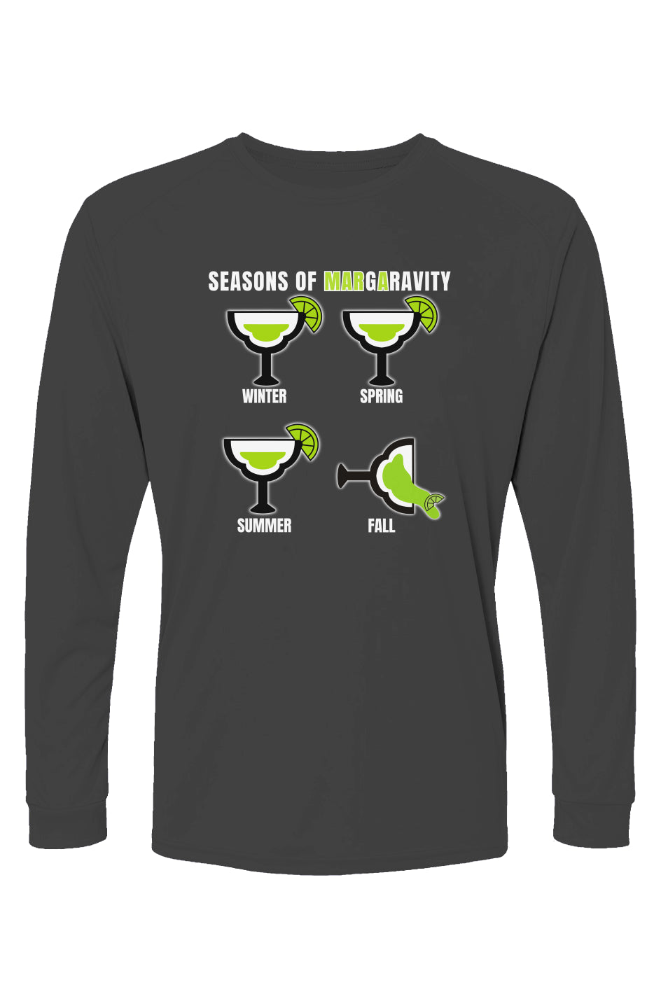 Seasons of Margaravity, Islander Long Sleeve T-Shirt