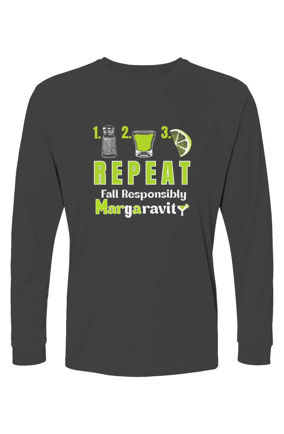 1. 2. 3. REPEAT, Islander Long Sleeve T-Shirt