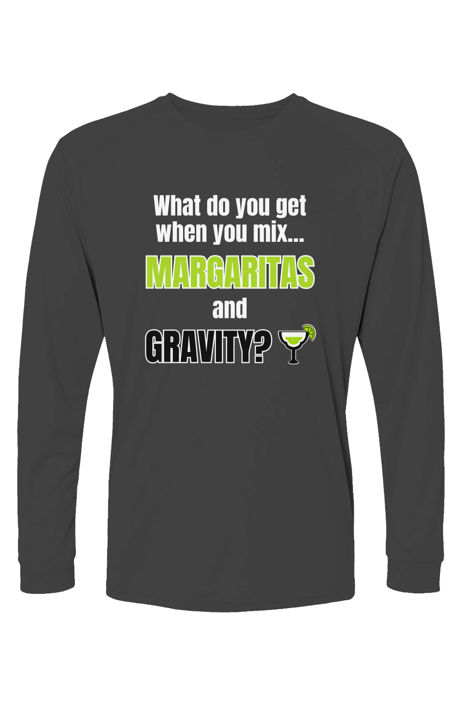 Margaravity Riddle, Islander Long Sleeve T-Shirt