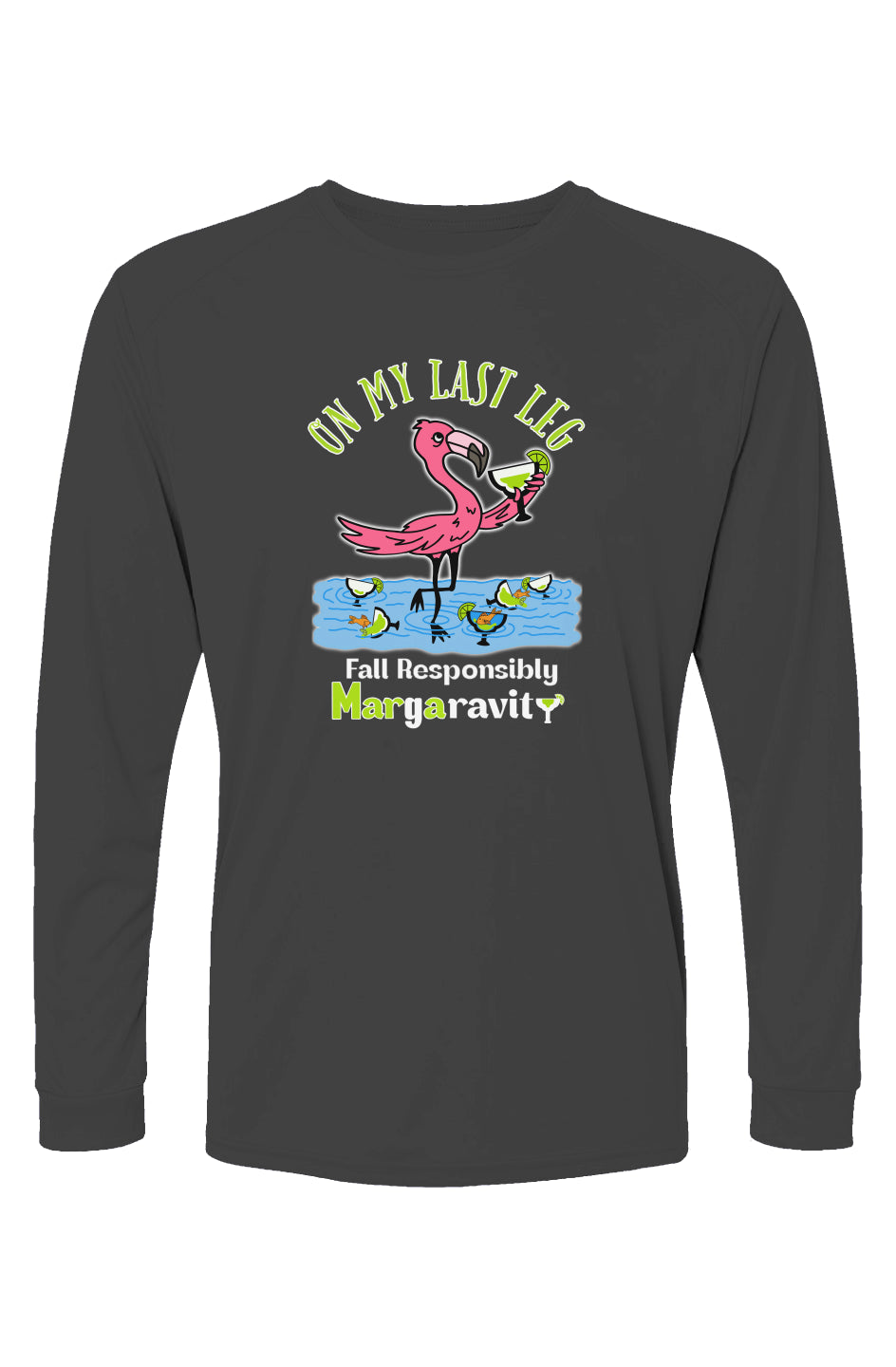 On My Last Leg, Islander Long Sleeve T-Shirt